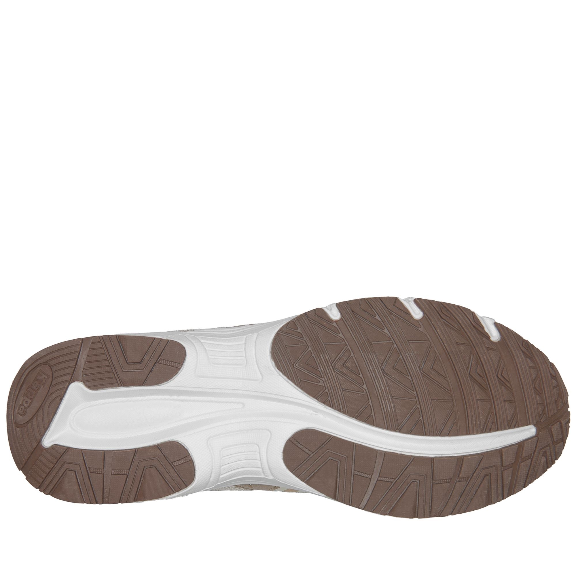 Zapatillas de hombre Keem Kappa - Blanco Blanco-2