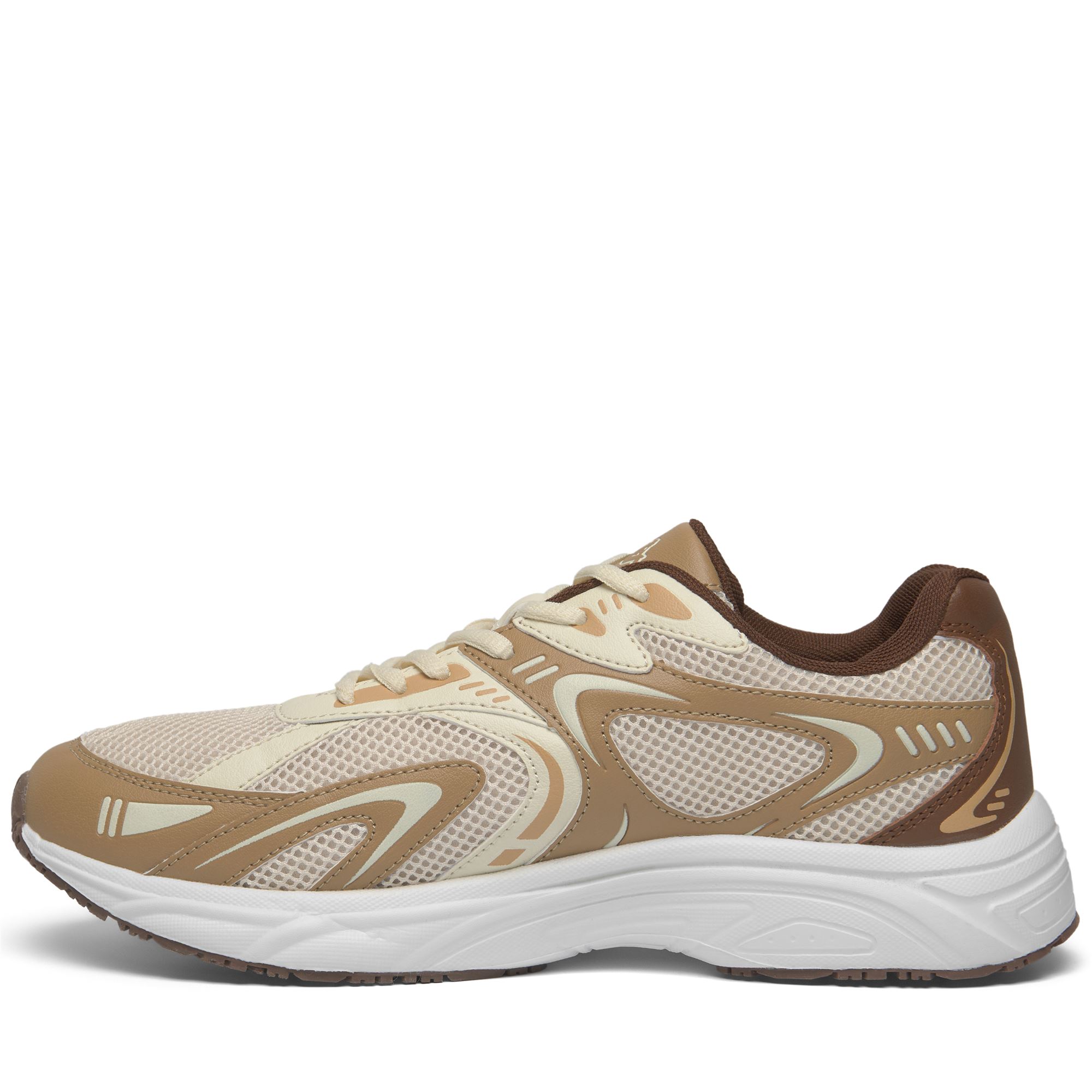 Zapatillas de hombre Keem Kappa - Blanco Blanco-3