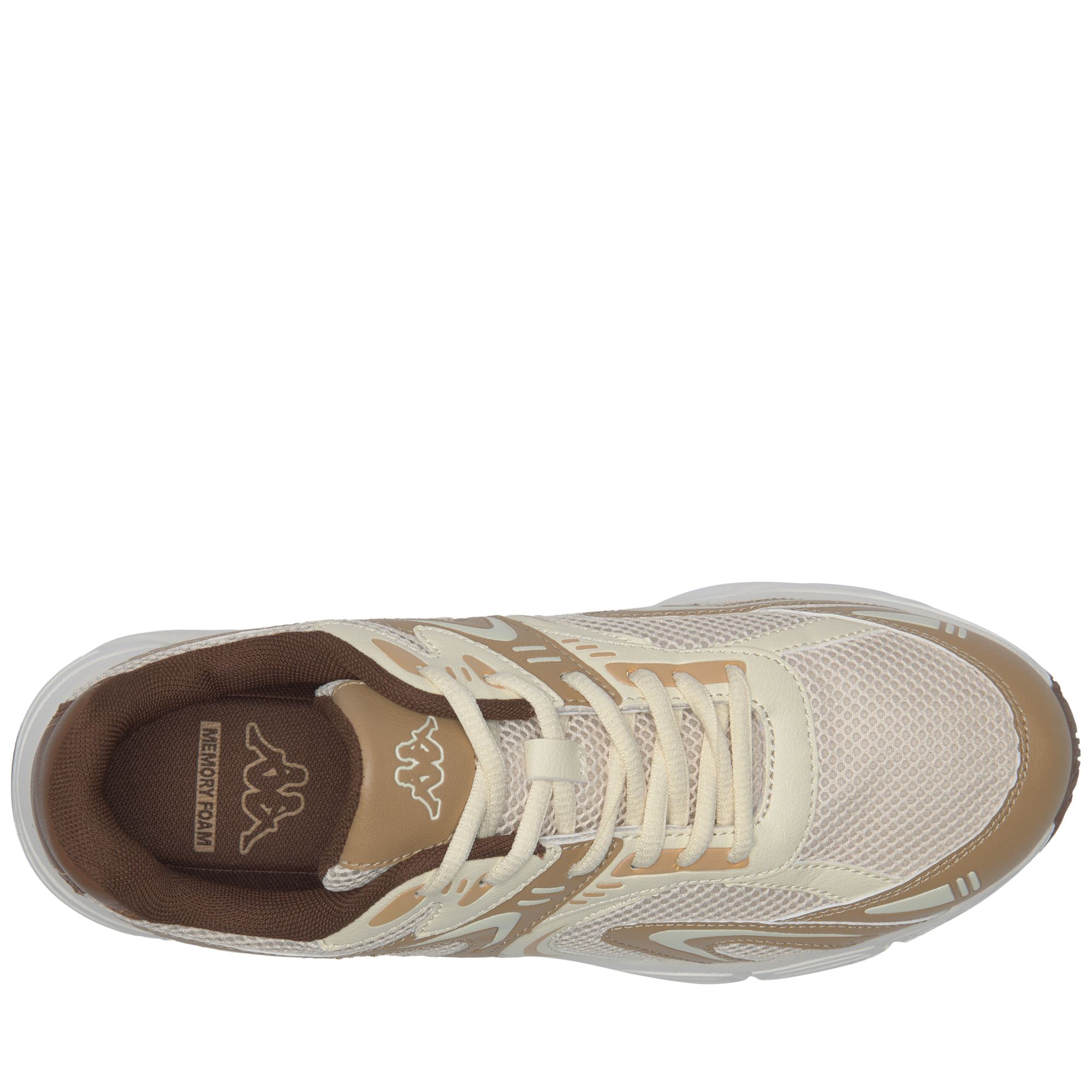 Zapatillas de hombre Keem Kappa - Blanco Blanco-4