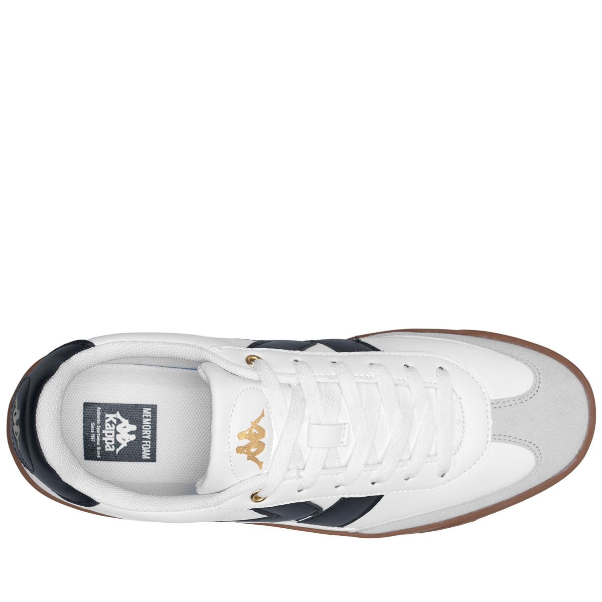 Zapatillas de hombre Zalah Kappa - Blanco Blanco-3