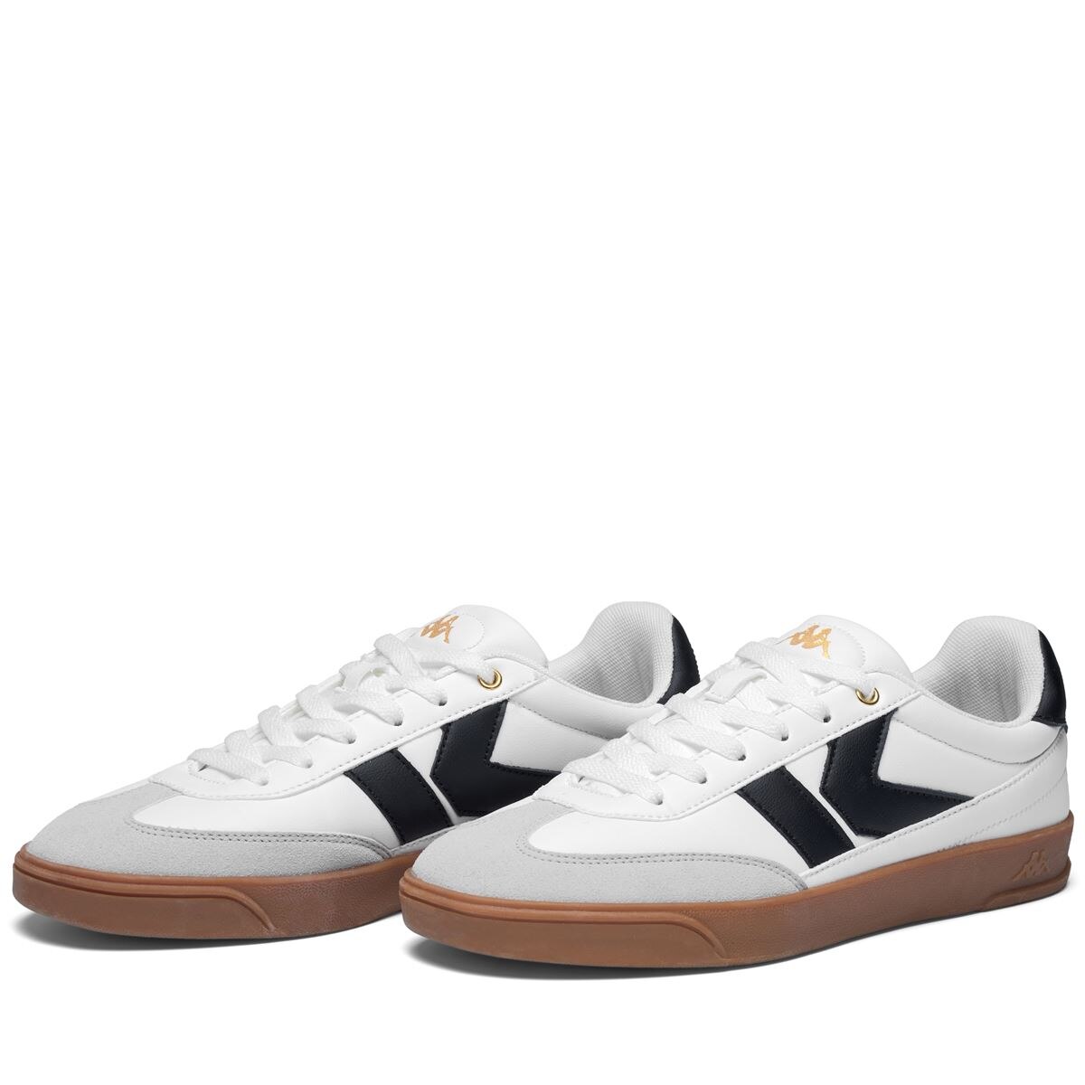 Zapatillas de hombre Zalah Kappa - Blanco Blanco-4