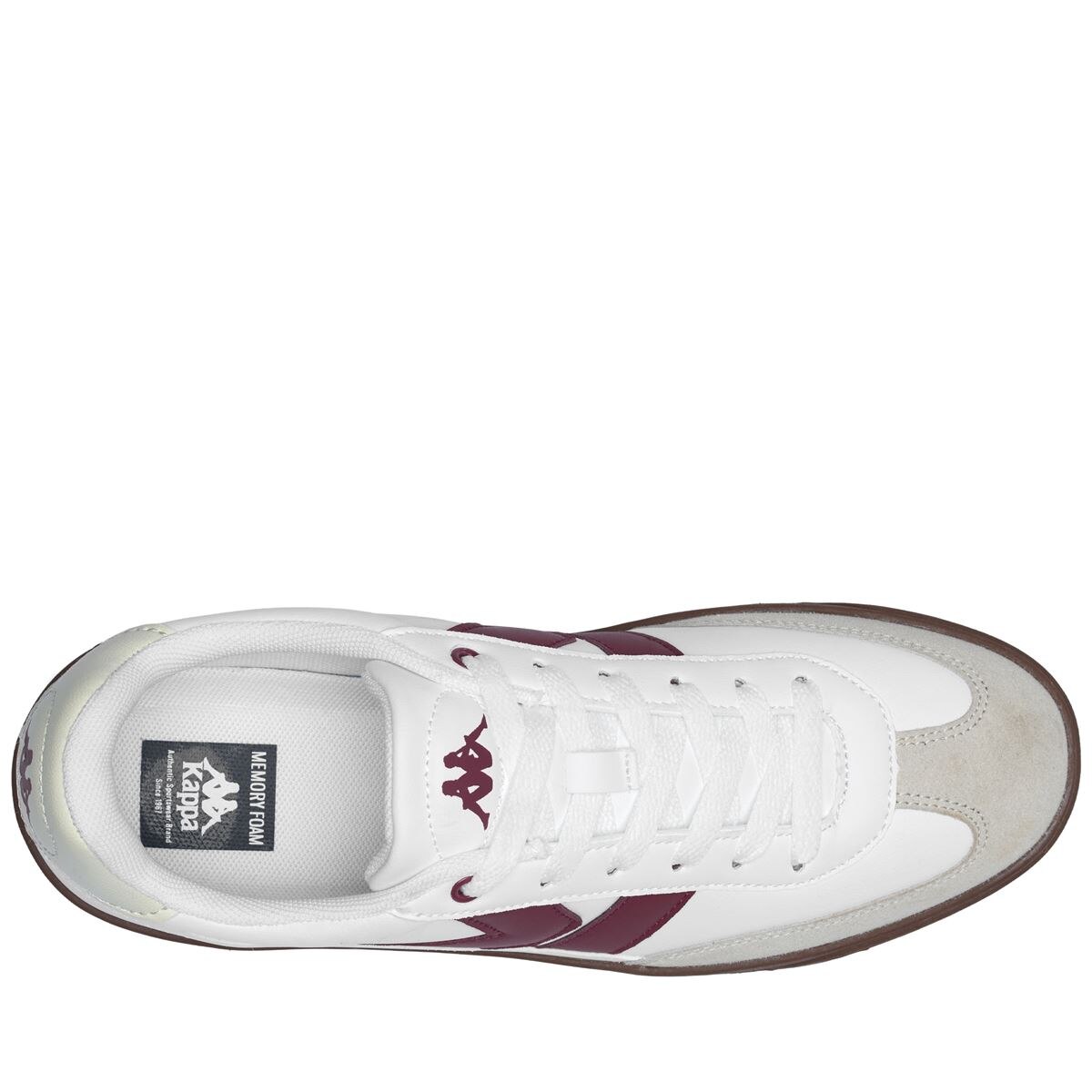 Zapatillas de hombre Zalah Kappa - Blanco Blanco-4