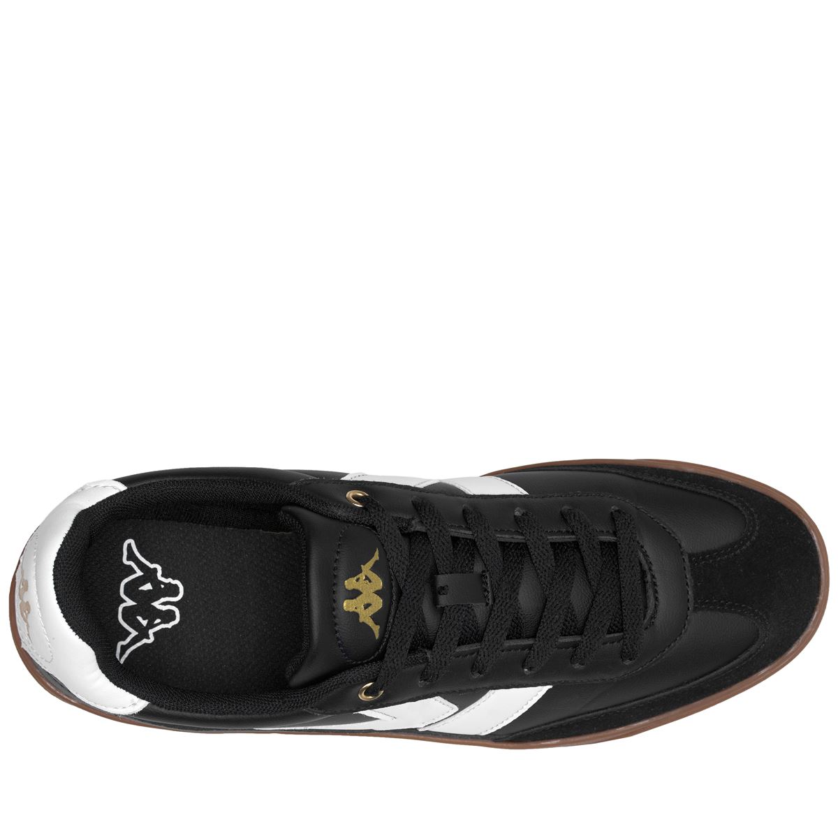 Zapatillas de hombre Zalah Kappa - Negro Negro-4