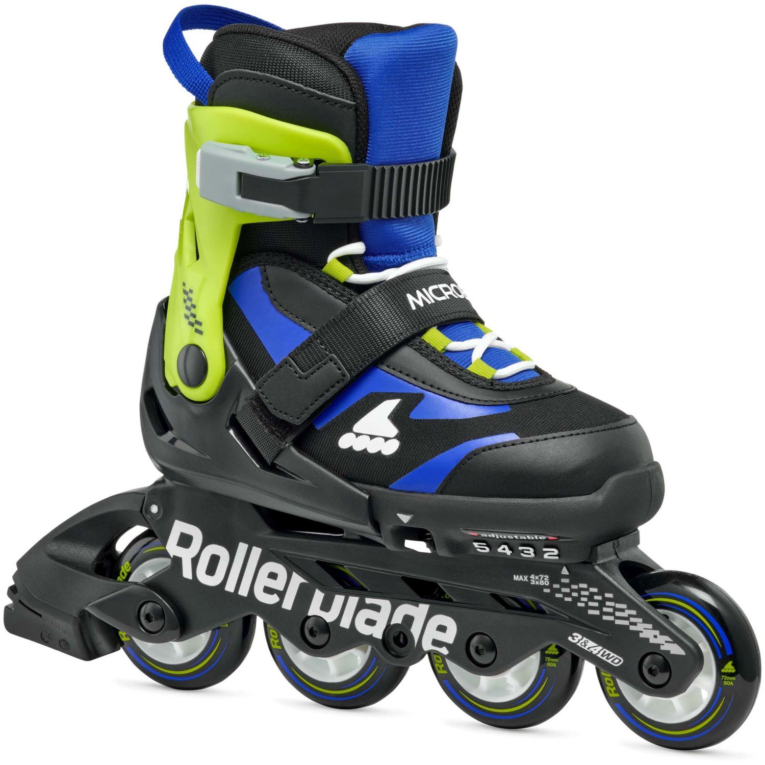 Imagen 0 de Patines de niños MICROBLADE Rollerblade Azul