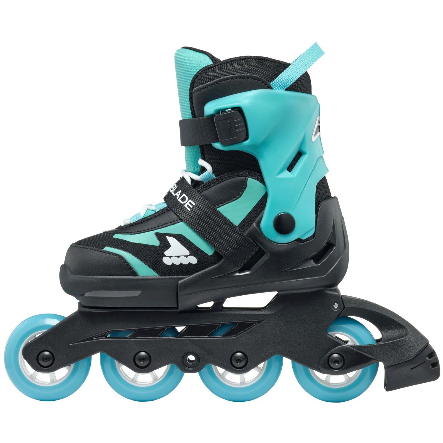 Imagen 3 de Patines de niños MICROBLADE Rollerblade - Negro Negro