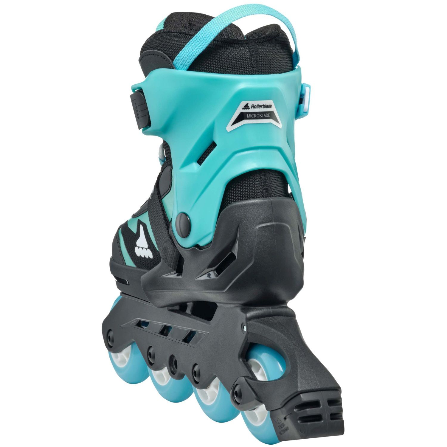 Imagen 5 de Patines de niños MICROBLADE Rollerblade - Negro Negro