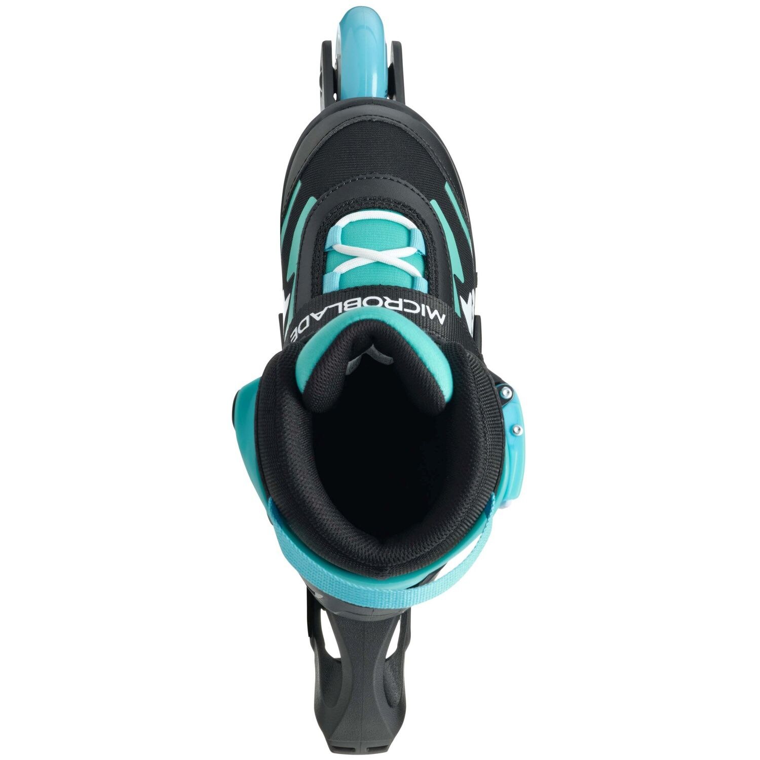 Imagen 6 de Patines de niños MICROBLADE Rollerblade - Negro Negro