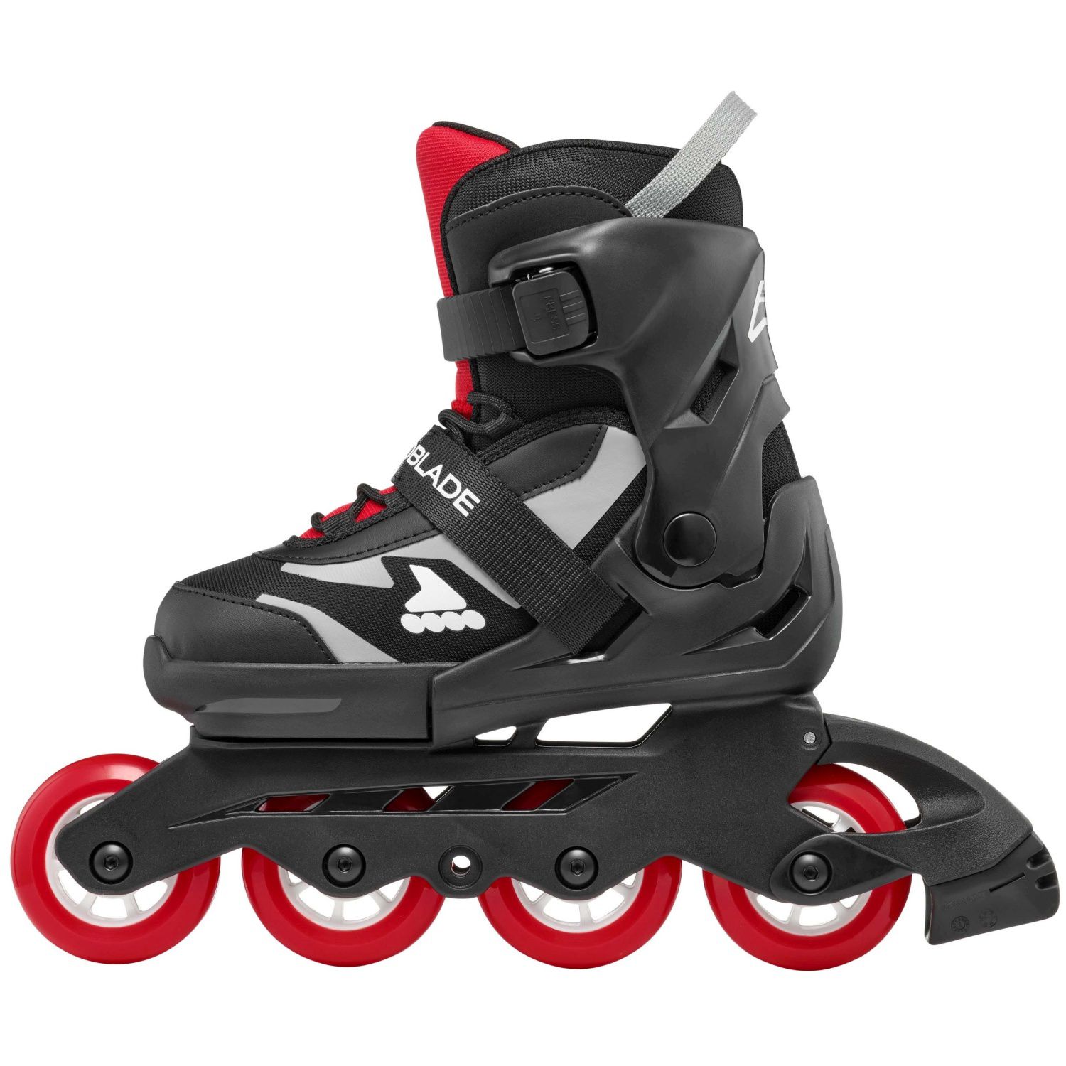 Imagen 3 de Patines de niños MICROBLADE Rollerblade - Rojo Rojo