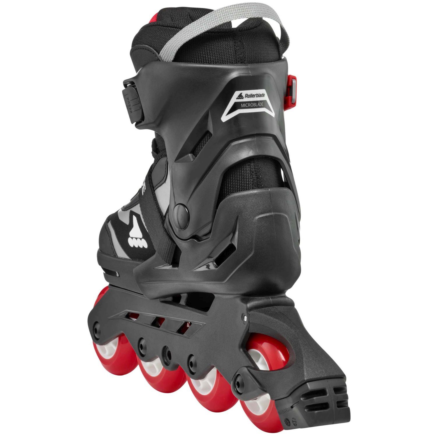 Imagen 5 de Patines de niños MICROBLADE Rollerblade - Rojo Rojo