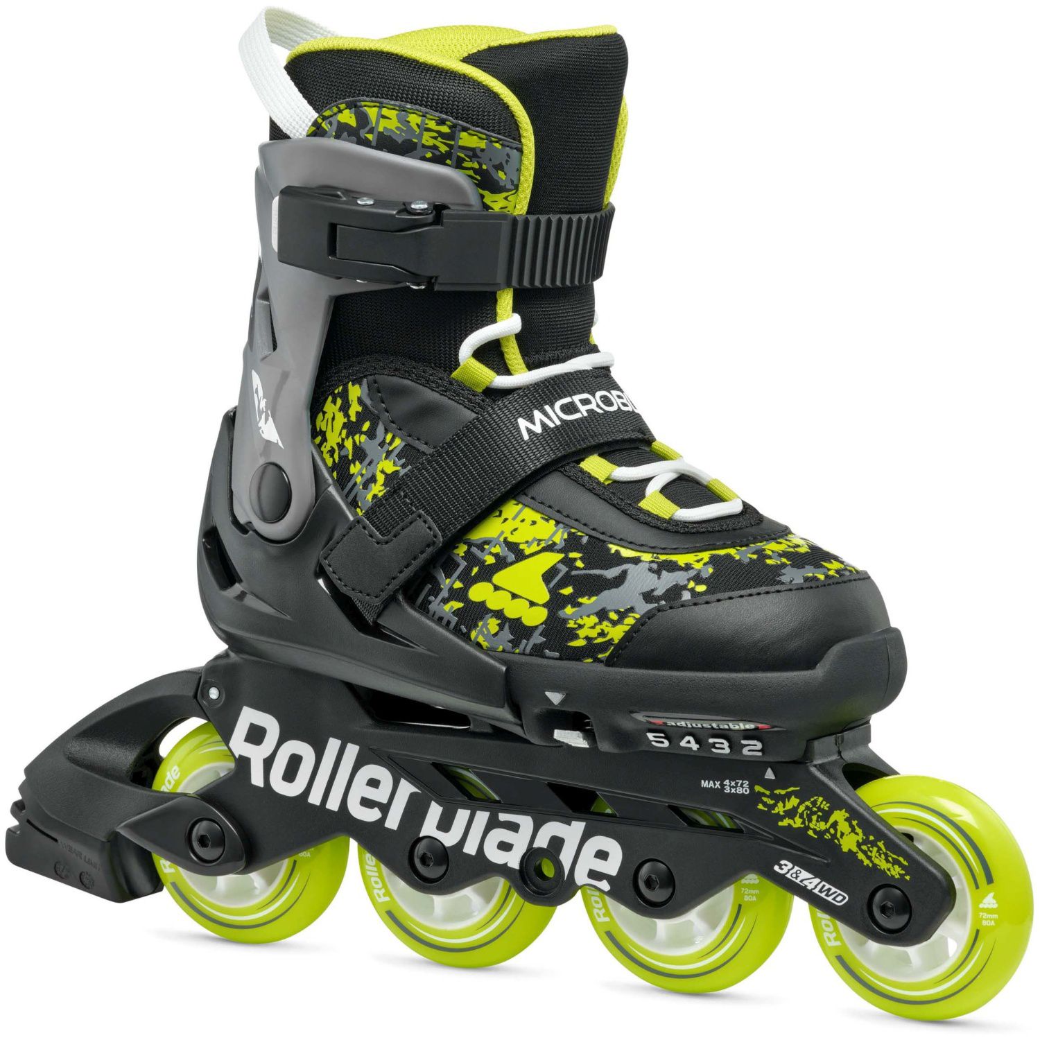 Imagen 1 de Patines de niños MICROBLADE SL Rollerblade - Amarillo Amarillo