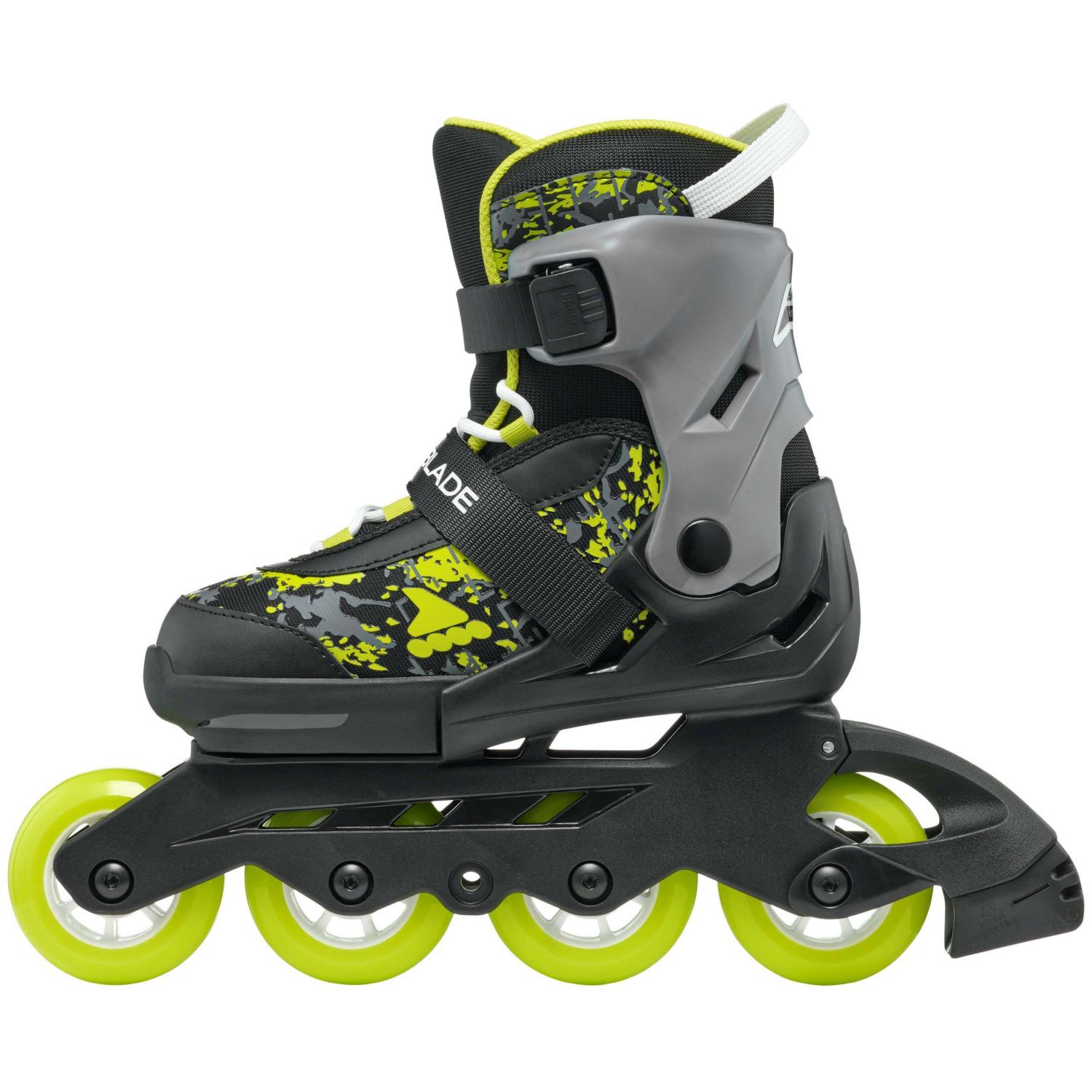 Imagen 3 de Patines de niños MICROBLADE SL Rollerblade - Amarillo Amarillo