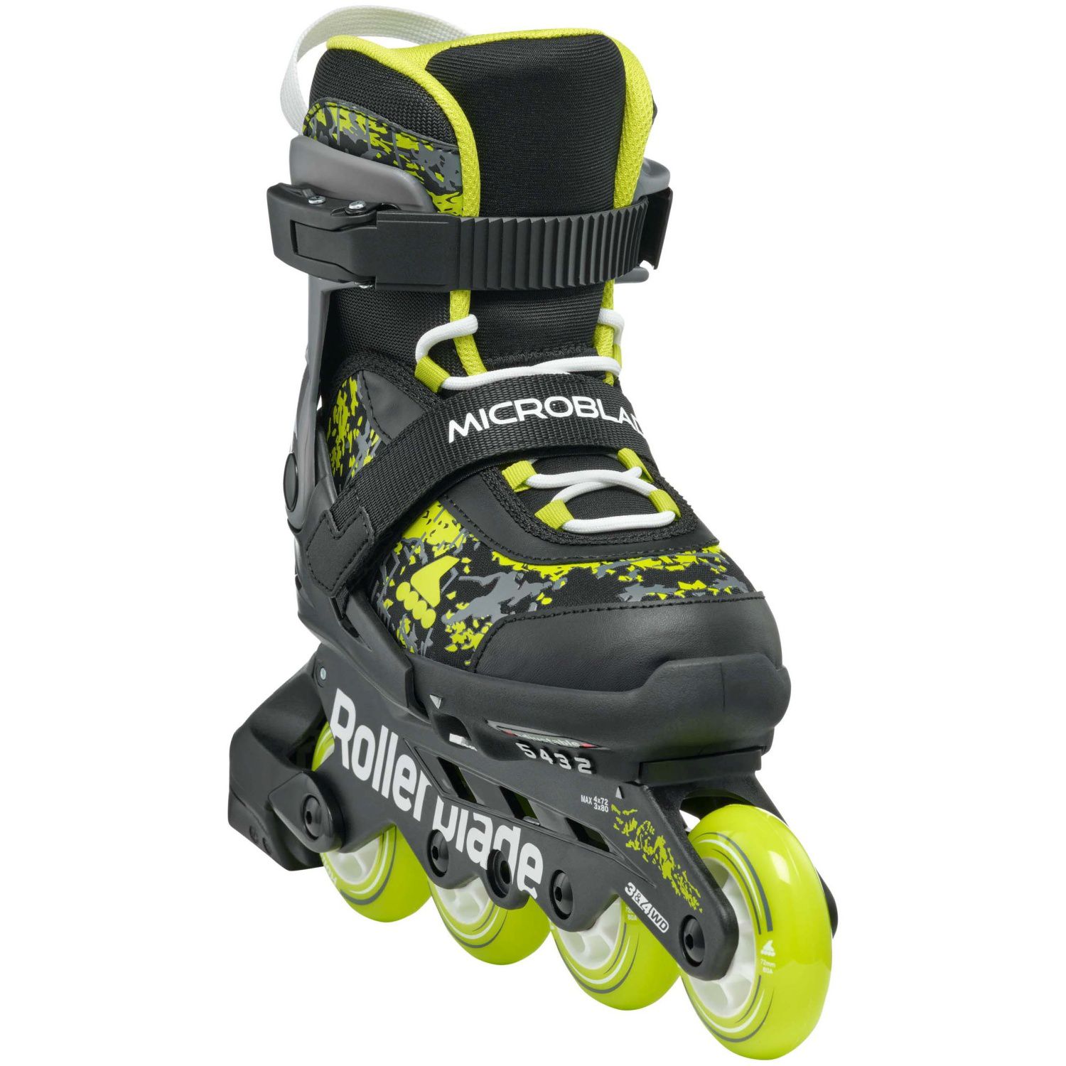 Imagen 4 de Patines de niños MICROBLADE SL Rollerblade - Amarillo Amarillo