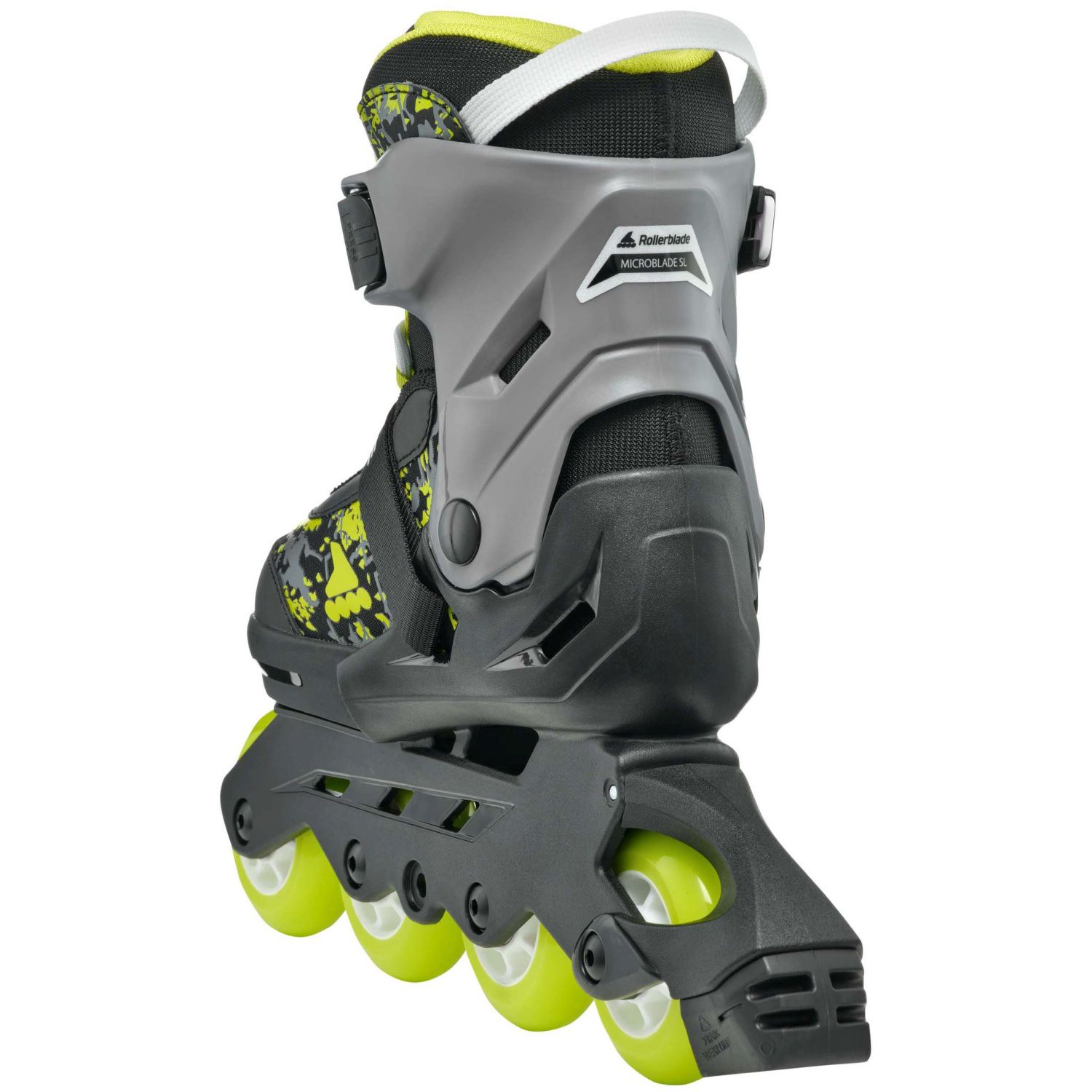 Imagen 5 de Patines de niños MICROBLADE SL Rollerblade - Amarillo Amarillo