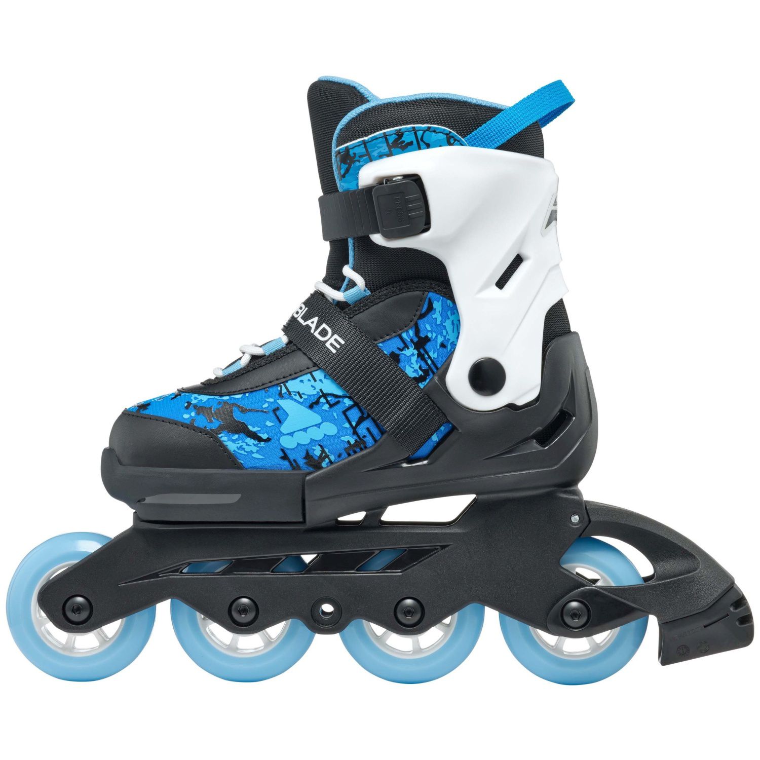 Imagen 3 de Patines de niños MICROBLADE SL Rollerblade - Azul Azul