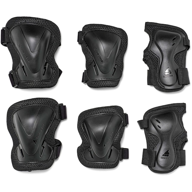 Imagen 0 de Set de protecciones de patinaje unisex EVO PRO GEAR 3 Rollerblade