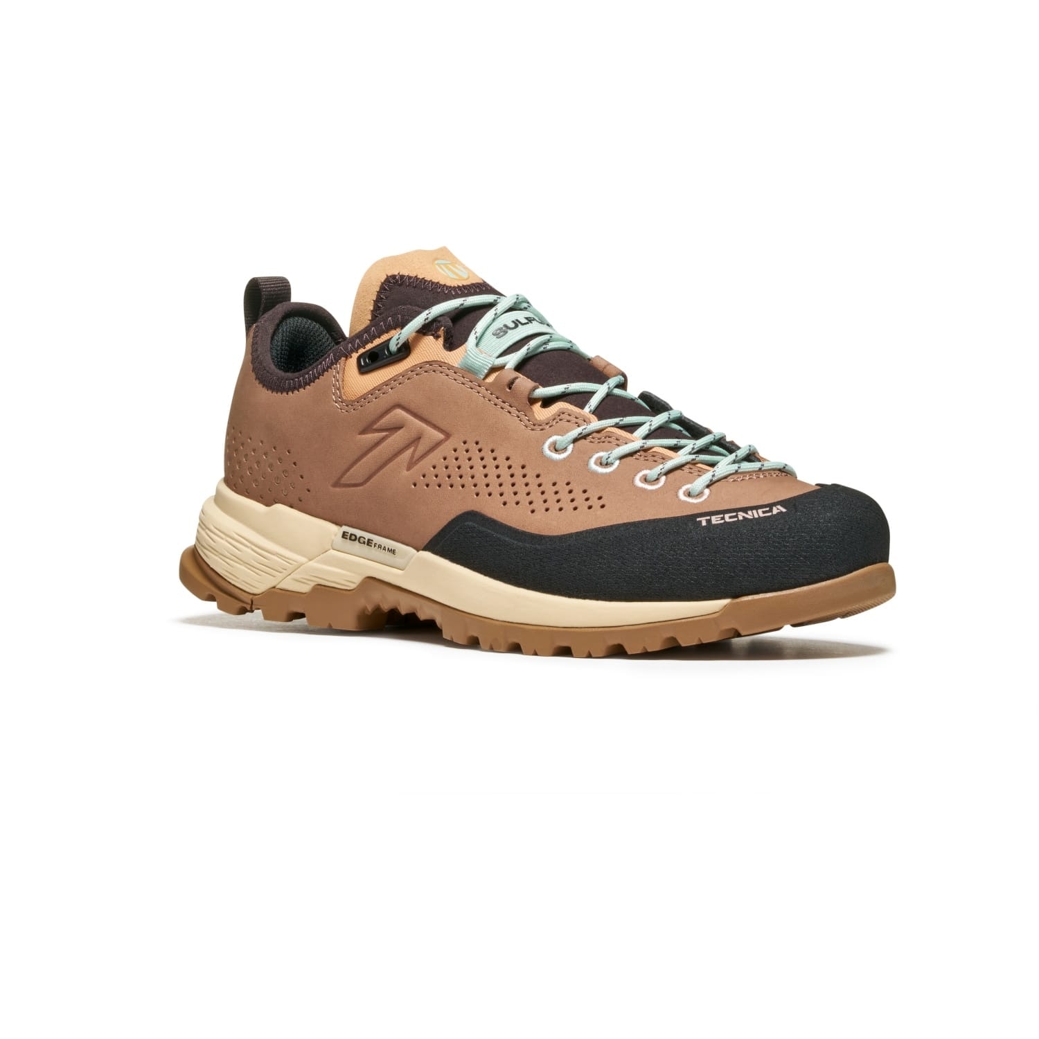 Imagen 0 de Zapatillas de montaña de mujer SULFUR NBK Tecnica Marrón