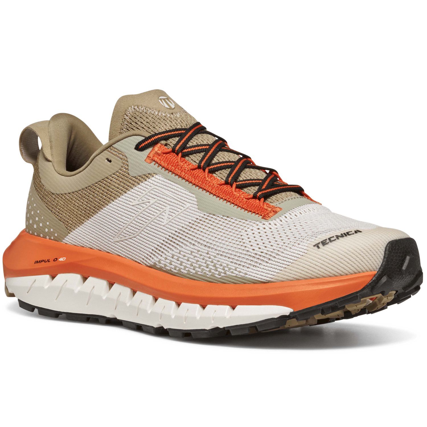 Imagen 0 de Zapatillas de trail running de hombre PYROX HYBRID Tecnica Marrón / Naranja
