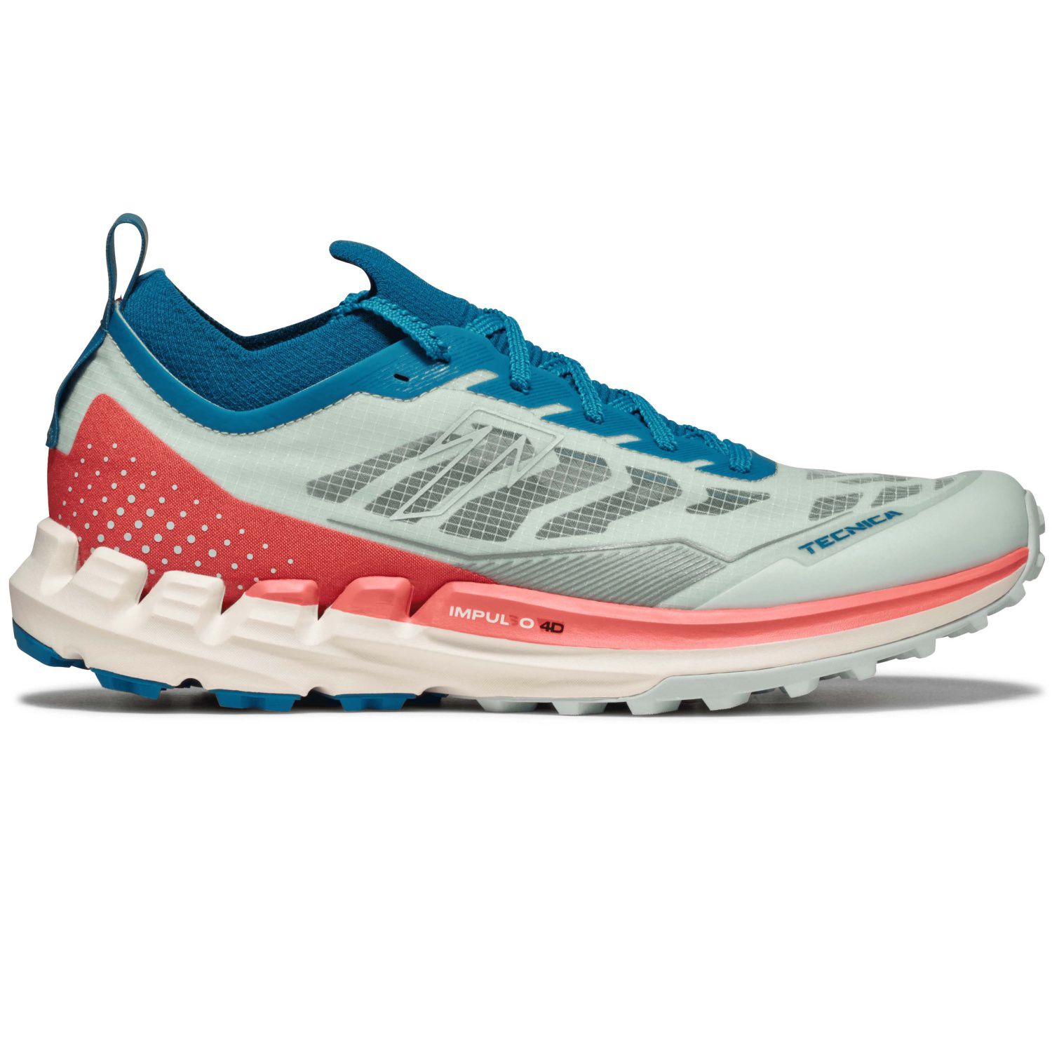 Zapatillas de trail running de hombre PYROX SPEED Tecnica - Azul Azul-3