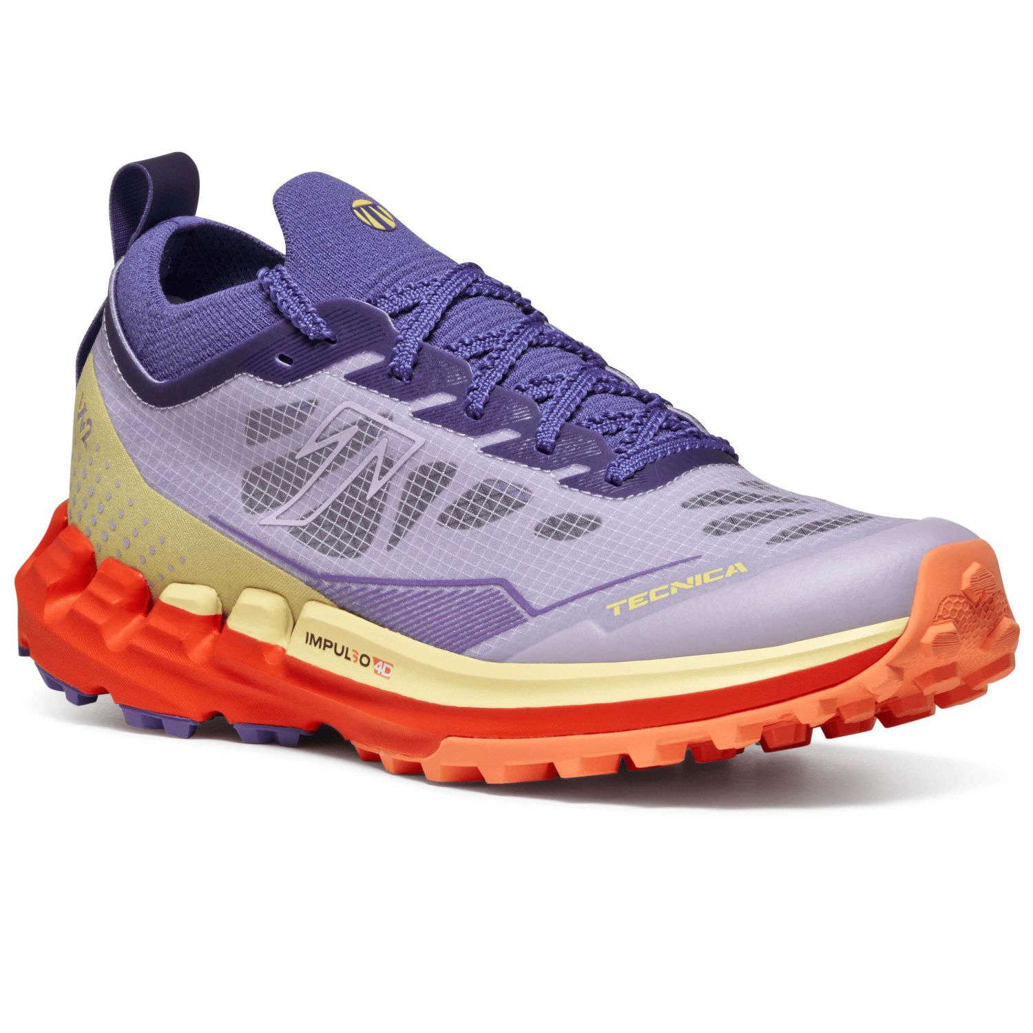 Imagen 0 de Zapatillas de trail running de mujer PYROX SPEED Tecnica Morado
