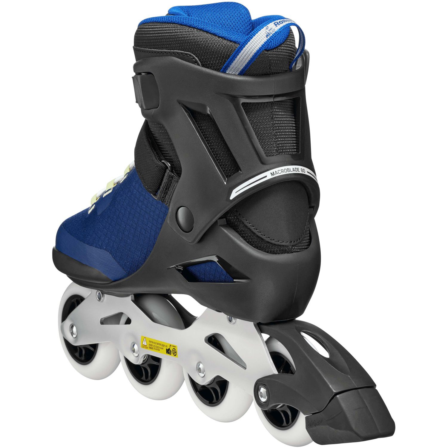 Patines de hombre MACROBLADE 80 Rollerblade - Azul Azul-4