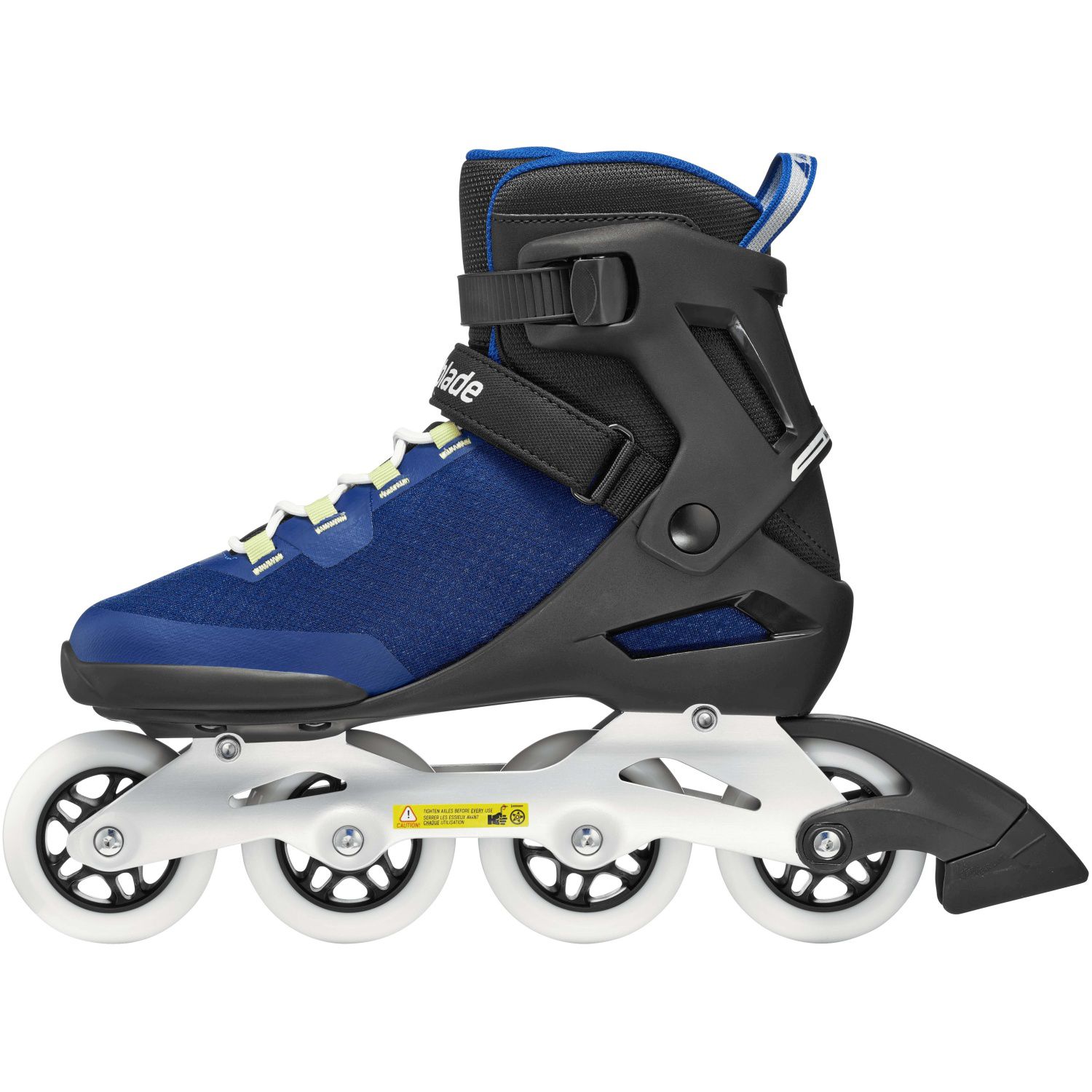 Patines de hombre MACROBLADE 80 Rollerblade - Azul Azul-6