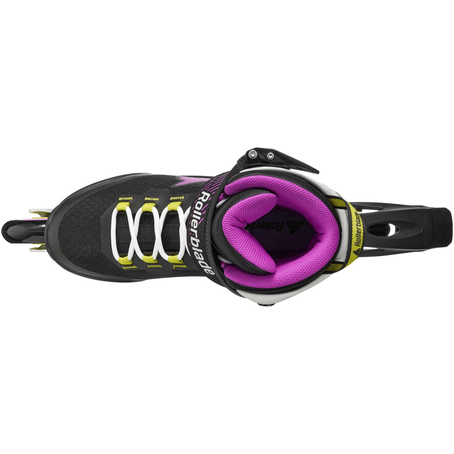 Patines de mujer macroblade 80 w rollerblade - Negro Negro-7