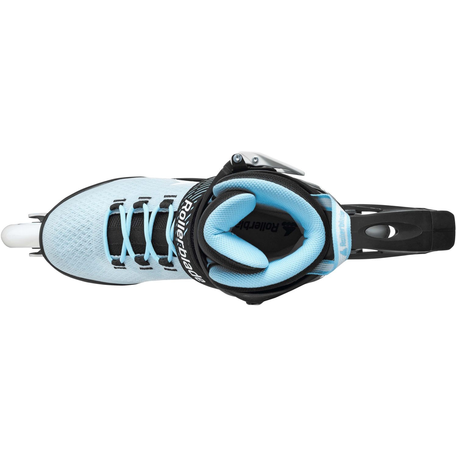 Patines de mujer macroblade 80 w rollerblade - Azul Azul-7