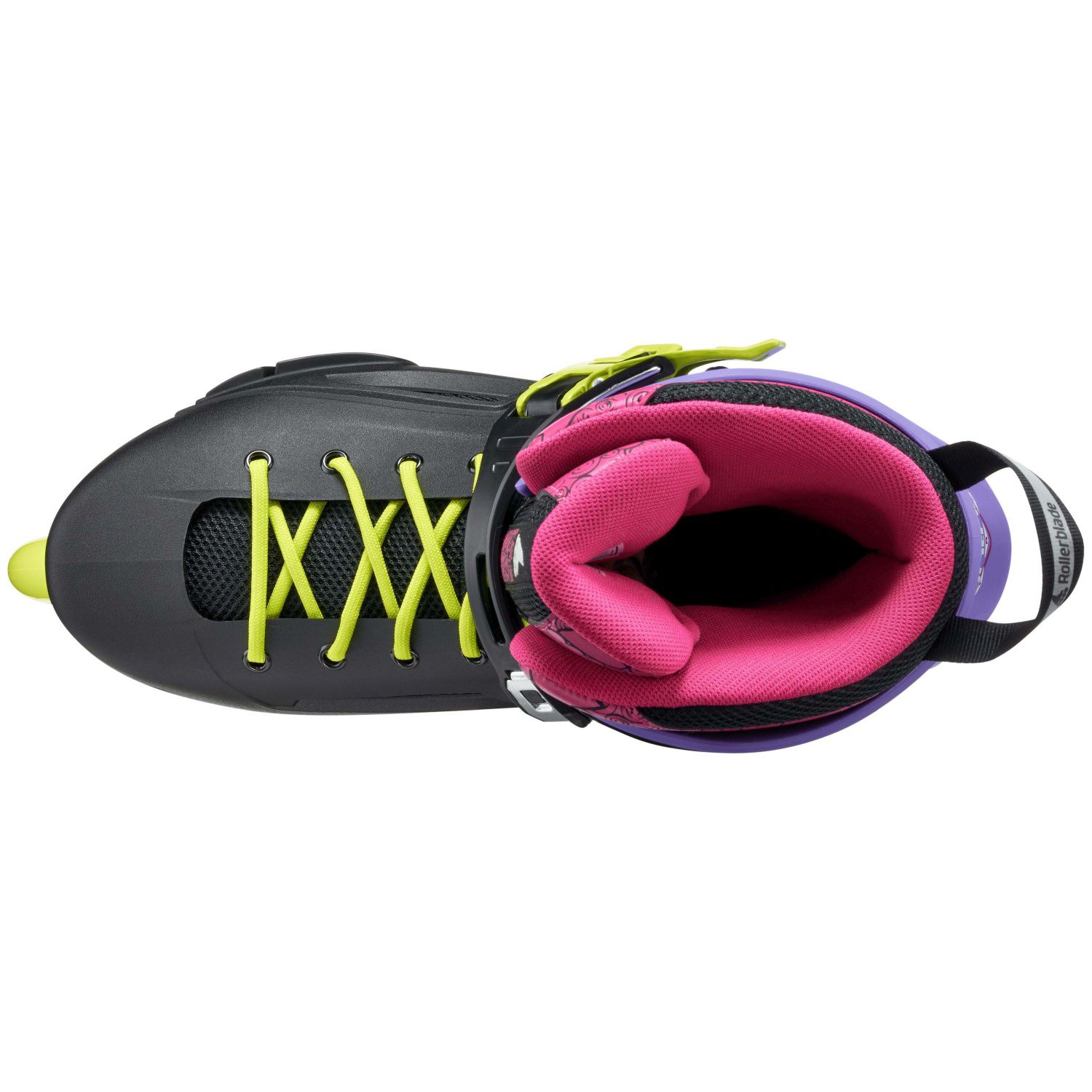 Imagen 6 de Patines unisex lightning trs rollerblade - Negro Negro