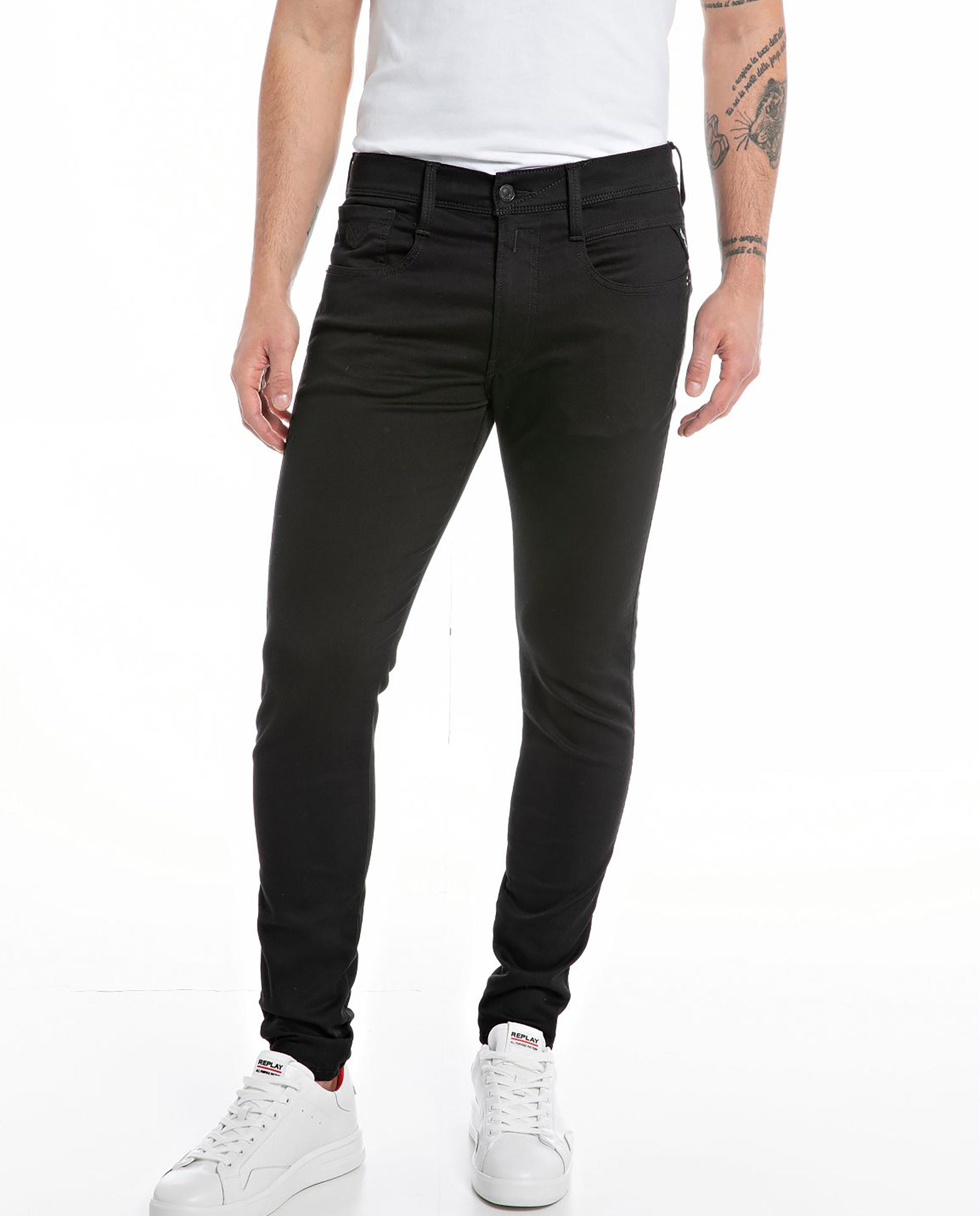 Replay - Vaquero de hombre slim fit elástico.