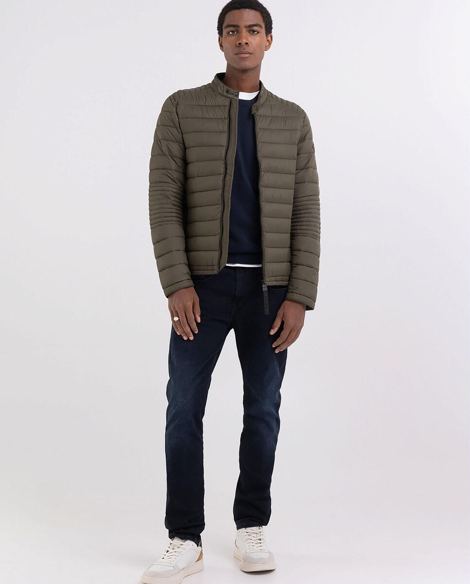 Chaqueta Acolchada Abrigo Hombre El Corte Ingles Chaqueta