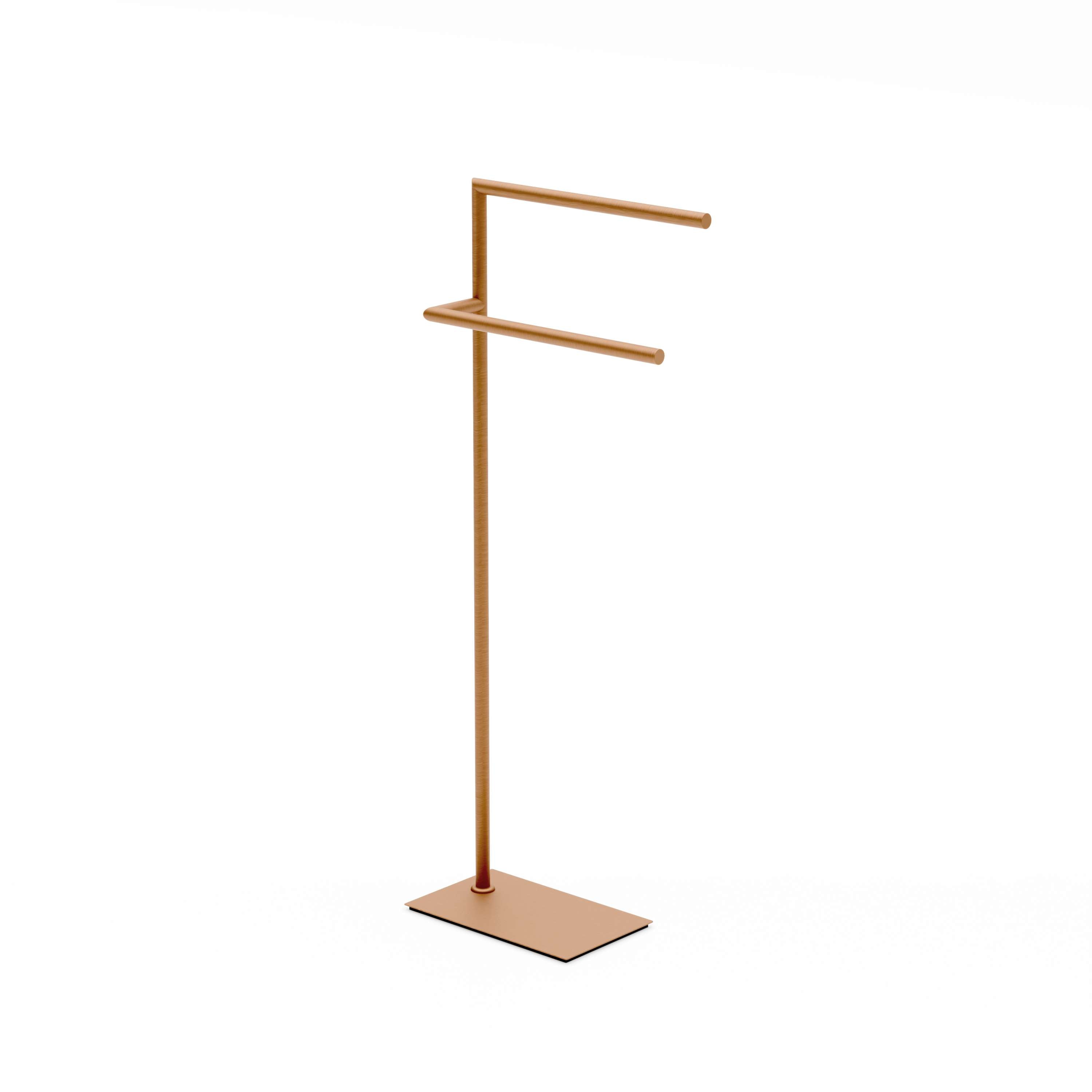 Imagen 1 de Toallero de pie Manillons Torrent - Bronce Mate Bronce Mate
