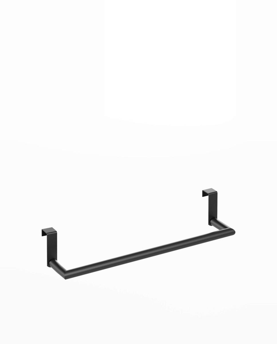 Imagen 1 de Toallero lateral Manillons Torrent - Negro mate Negro mate