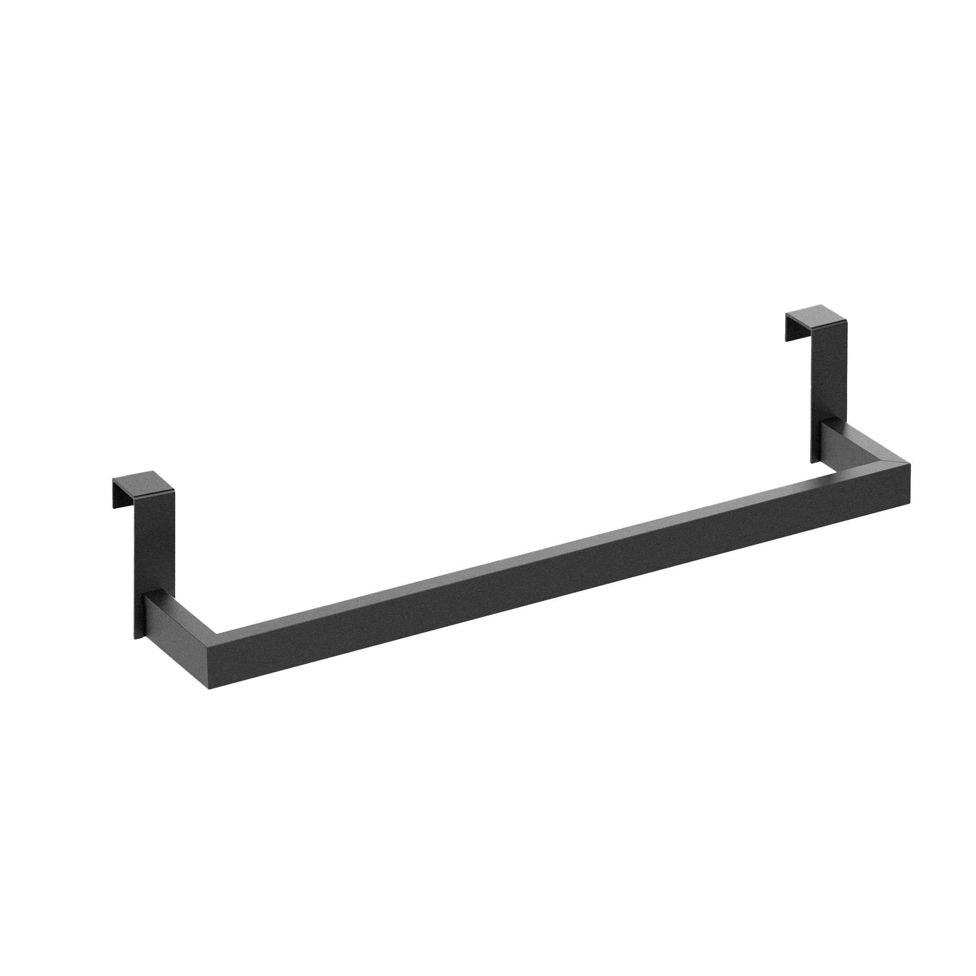 Toallero Lateral Manillons Torrent - Negro mate Negro mate-1
