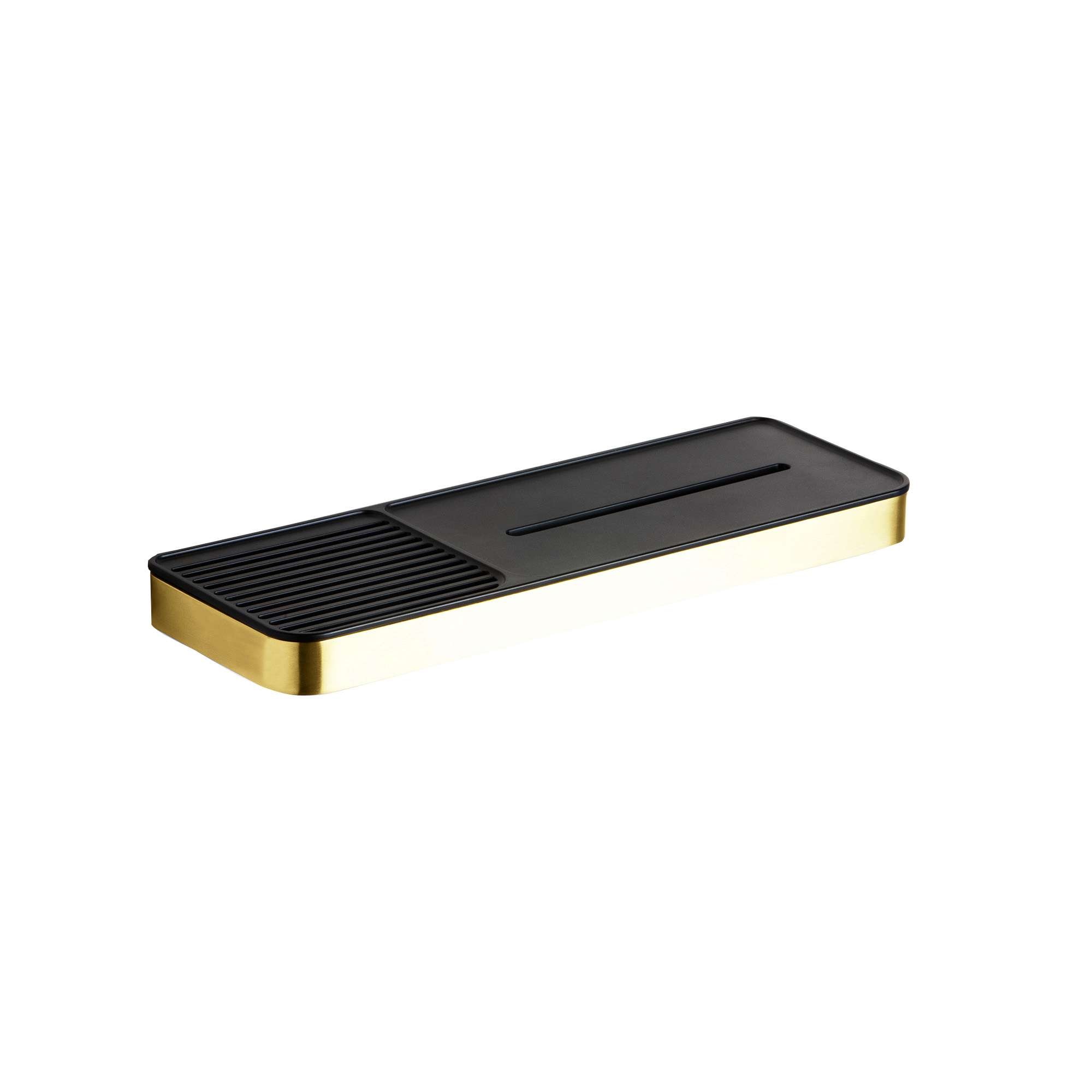 Imagen 1 de Repisa de ducha Colección Tomo Manillons Torrent - Dorado Dorado