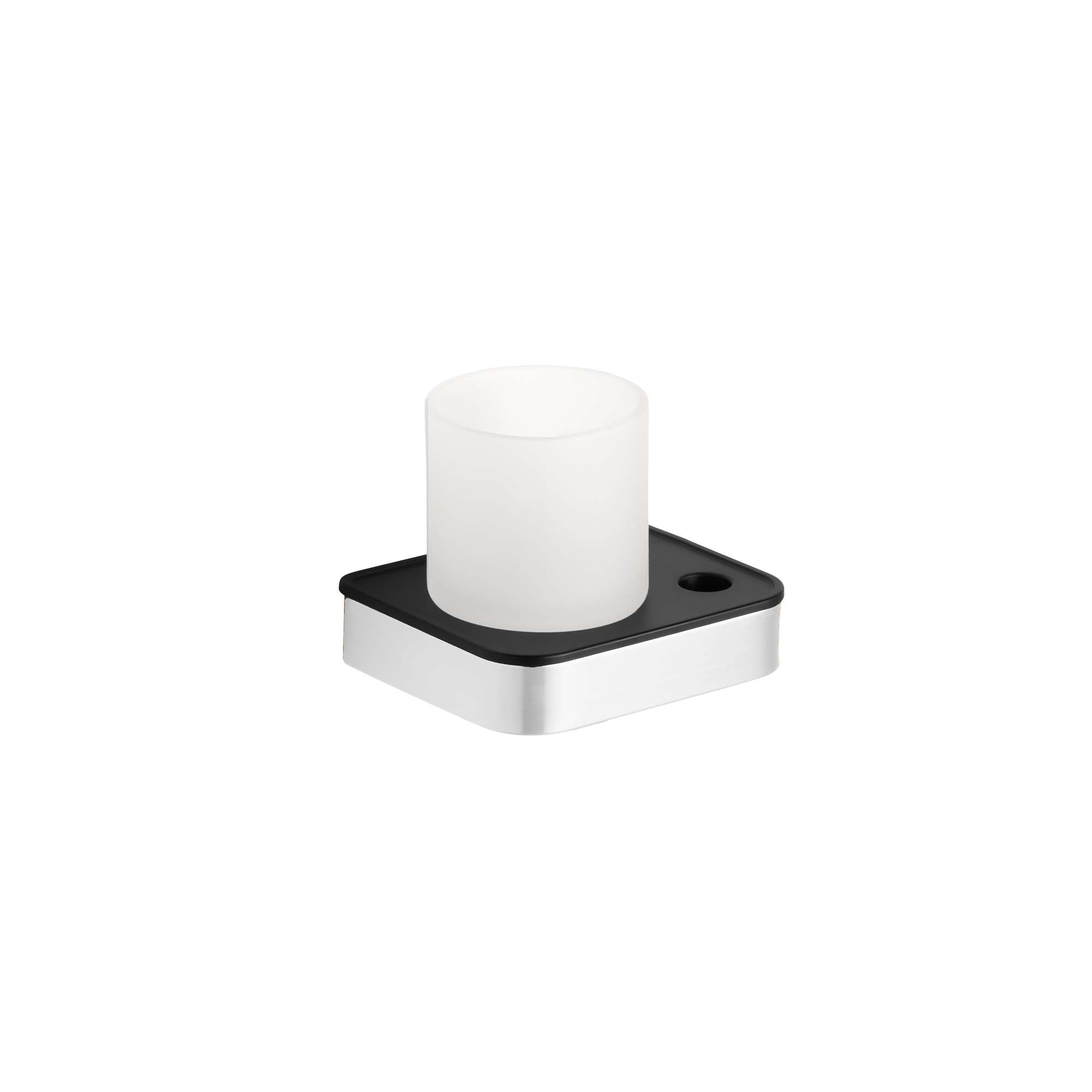 Imagen 0 de Portacepillos de pared Manillons Torrent Cromo