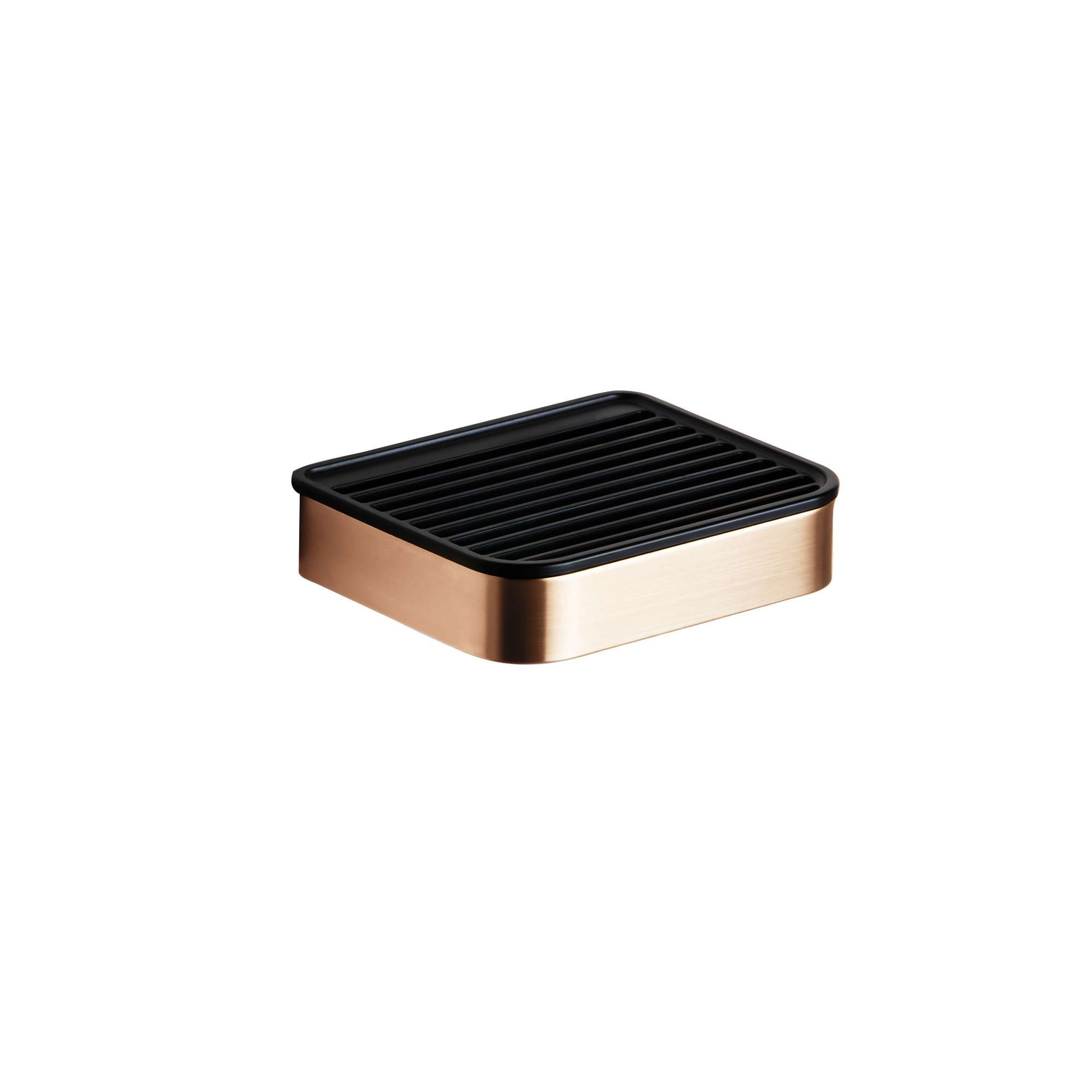 Jabonera de pared Manillons Torrent - Bronce Mate Bronce Mate-1