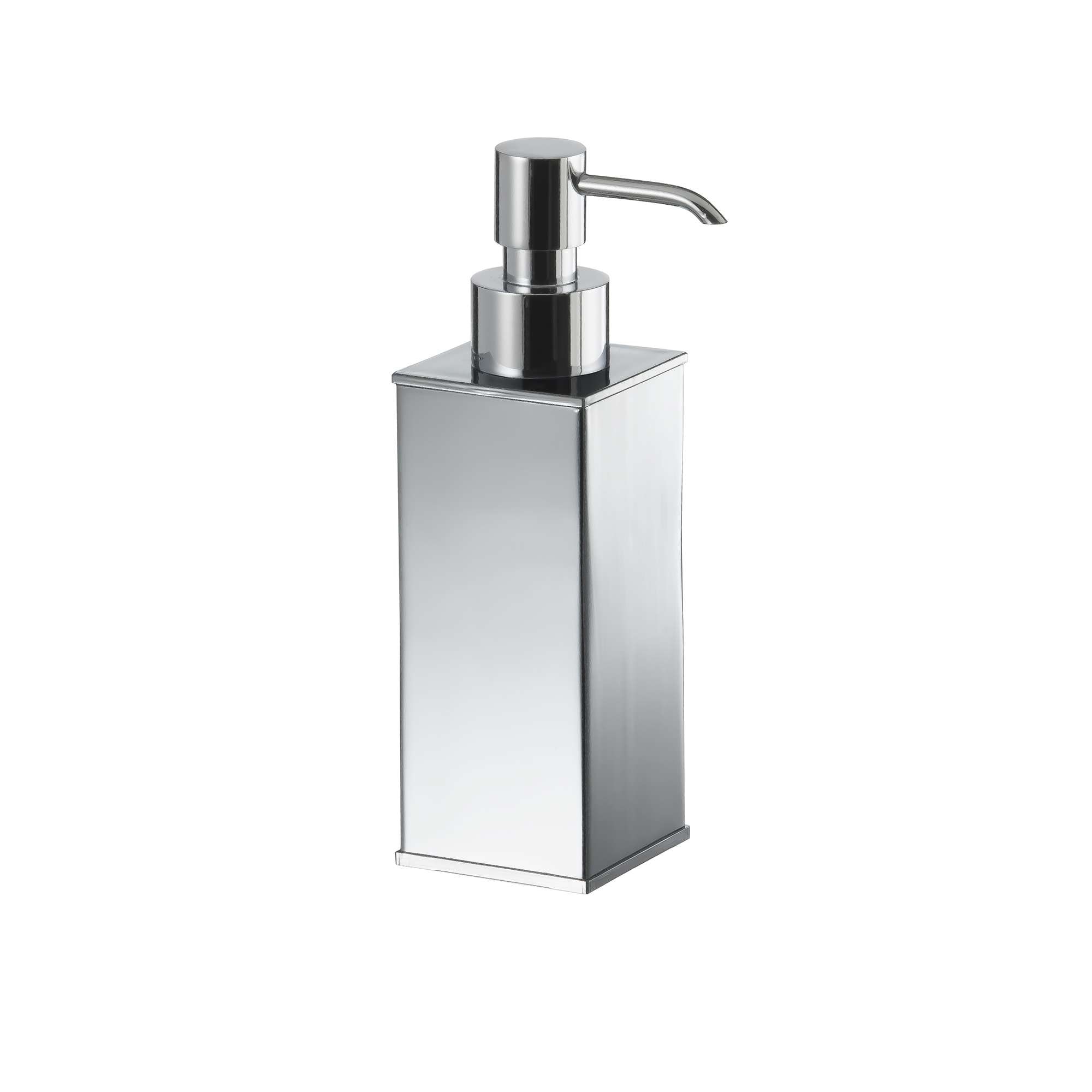 Imagen 1 de Dosificador de gel para encimera rectangular Manillons Torrent - Cromo Cromo