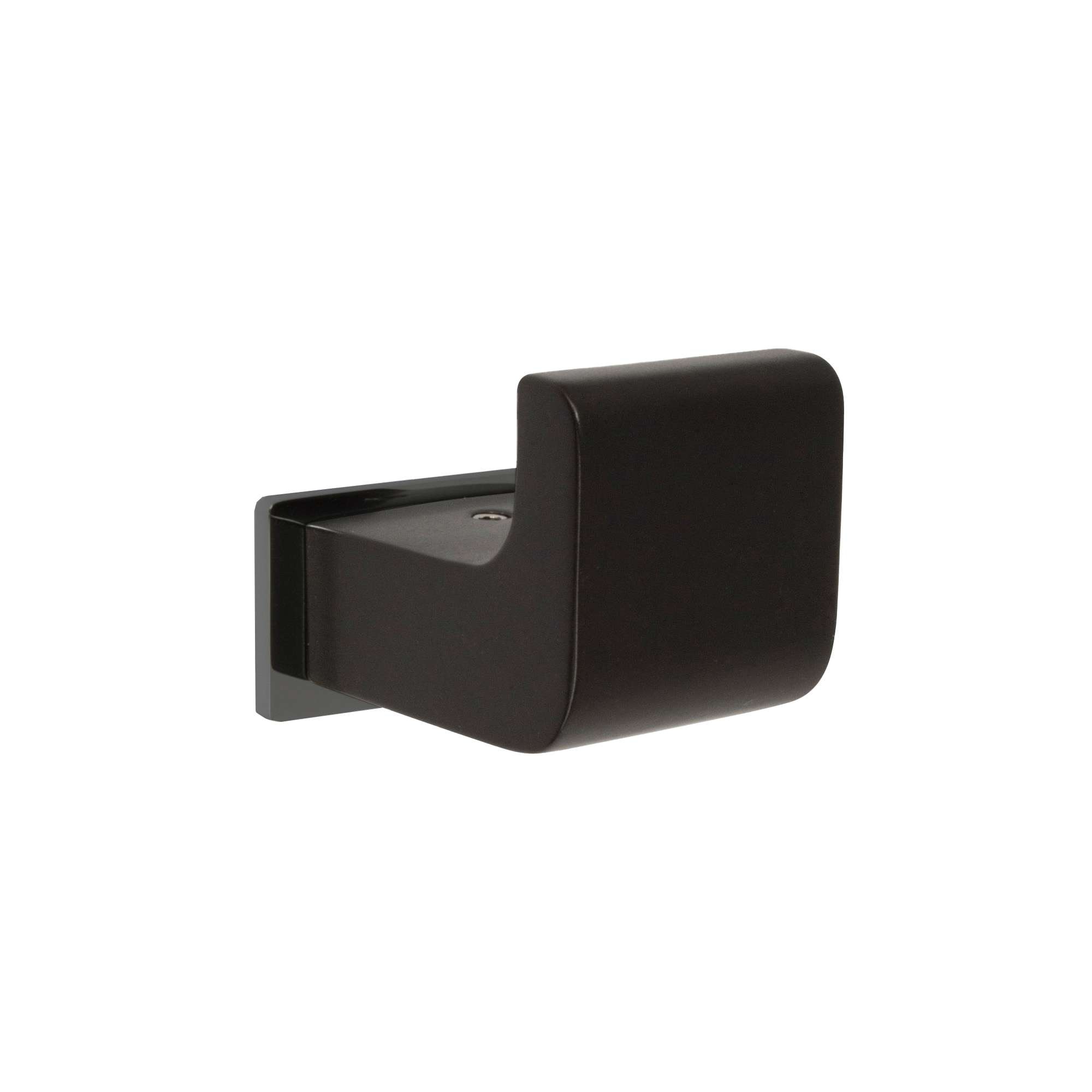Imagen 0 de Percha Dual Fix Colección Yass Manillons Torrent Negro mate