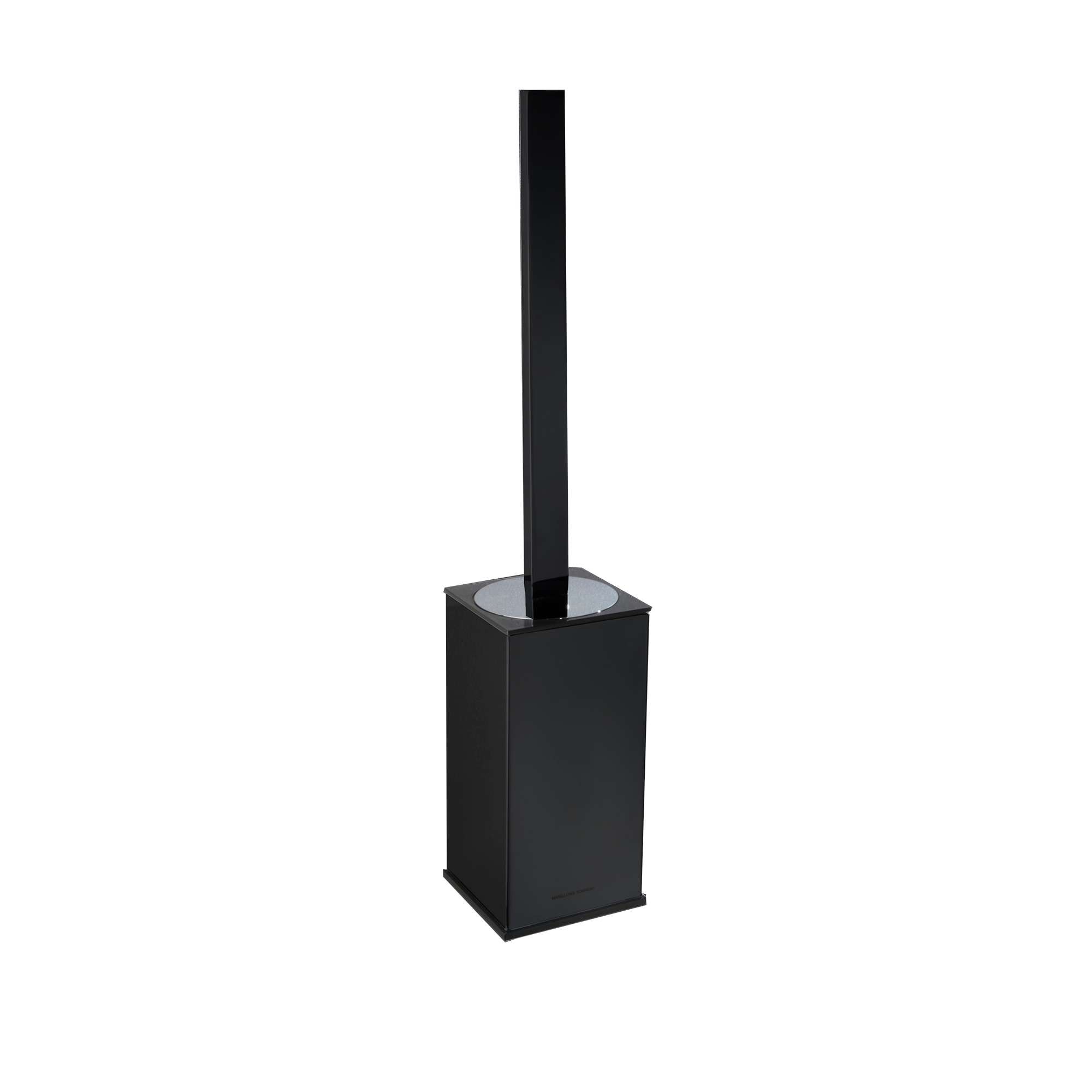 Imagen 1 de Escobillero de pared Manillons Torrent - Negro mate Negro mate