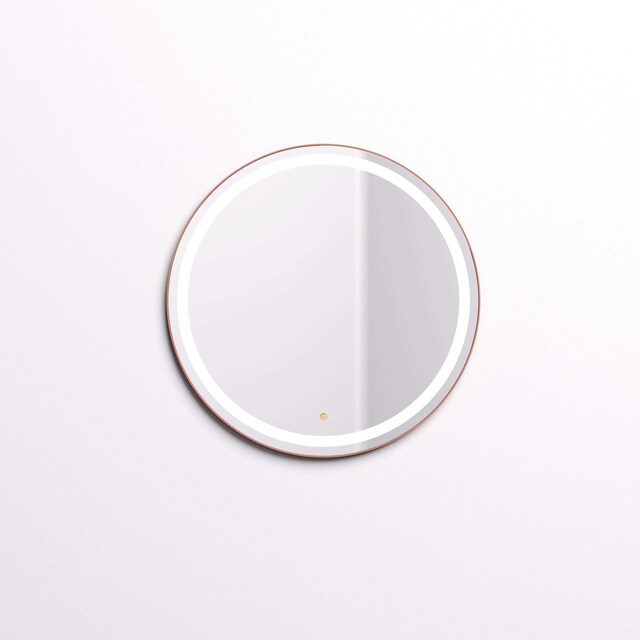 Imagen 0 de Espejo de baño redondo con antivaho y LED Circular PLUS Manillons Torrent