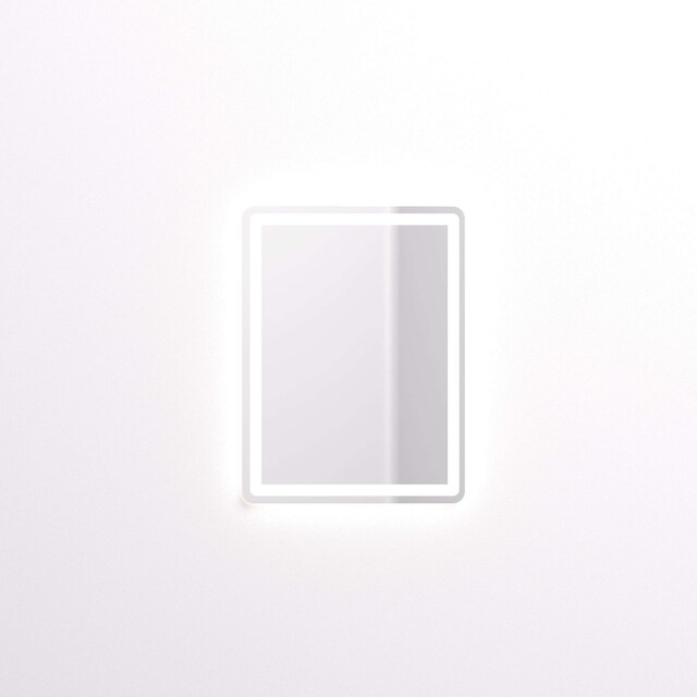 Imagen 0 de Espejo de baño con luz LED frontal y perimetral Ondra Manillons Torrent