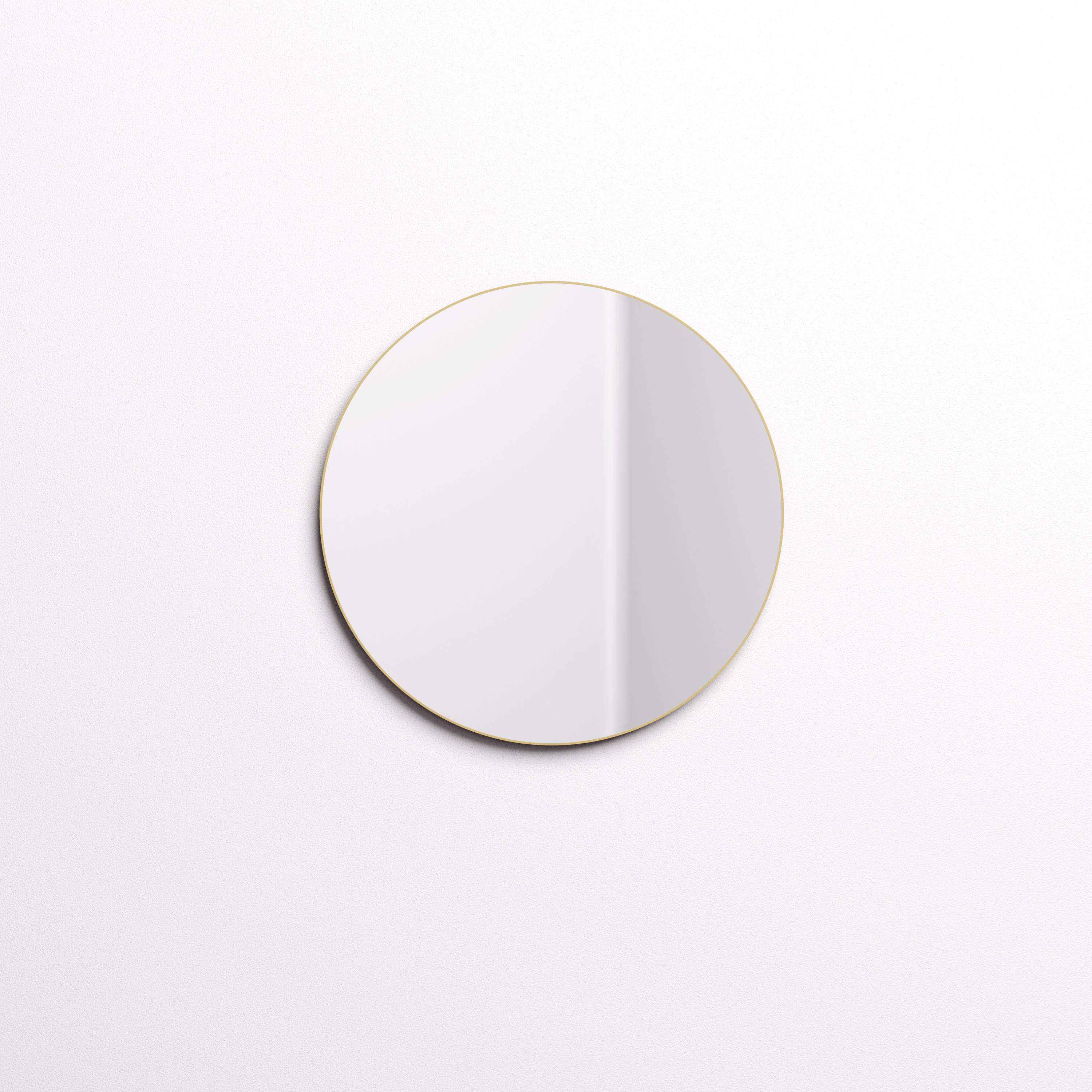 Imagen 1 de Espejo de baño circular Alba Manillons Torrent - Oro 70 cm Oro