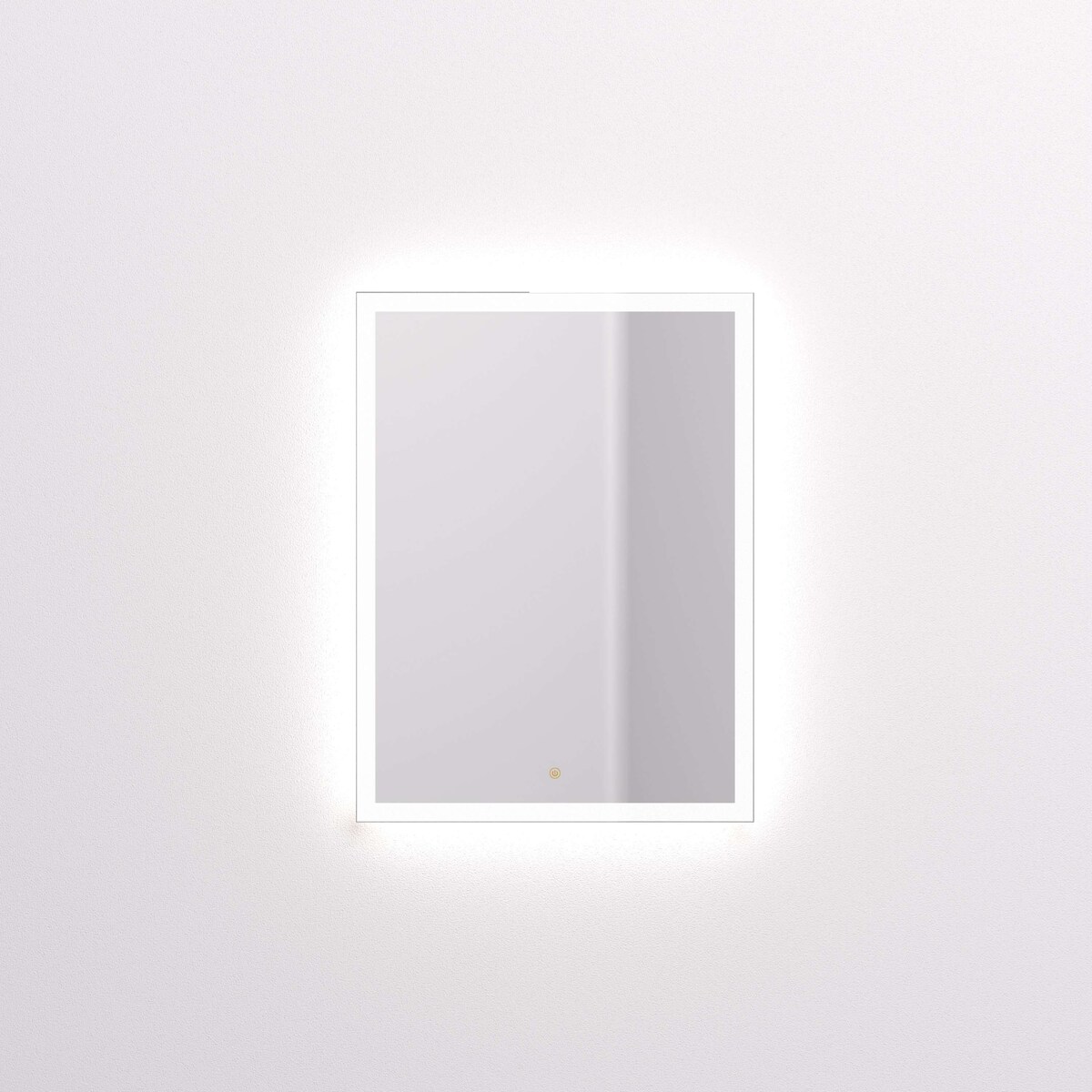 Espejo de baño con luz LED retroiluminado White versión PLUS Manillons Torrent 1