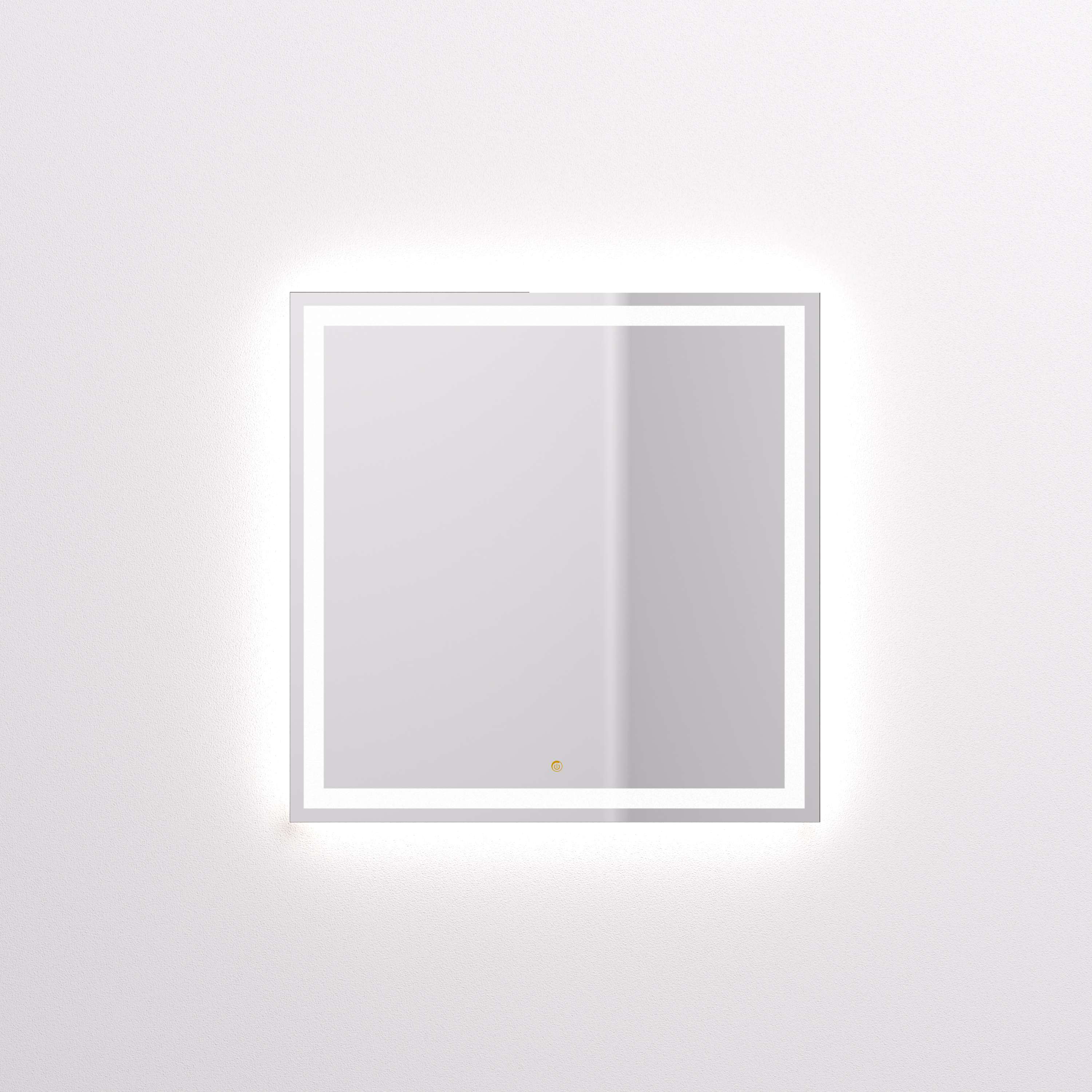 Imagen 0 de Espejo de baño con luz TRILED frontal y retroiluminada Bria PLUS Manillons Torrent