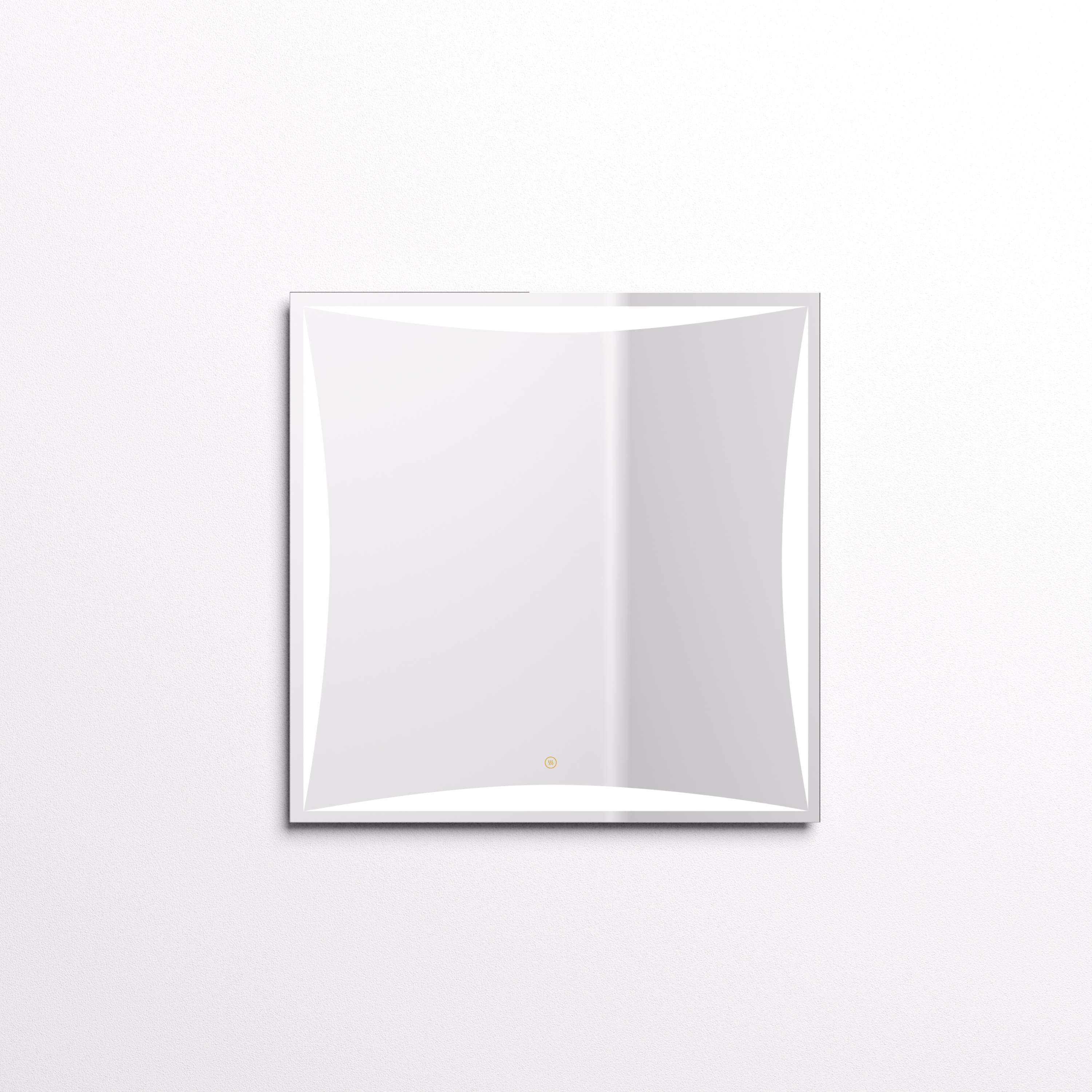 Imagen 1 de Espejo de baño con luz TRILED frontal Lexus PLUS Manillons Torrent - 80 x 80 cm