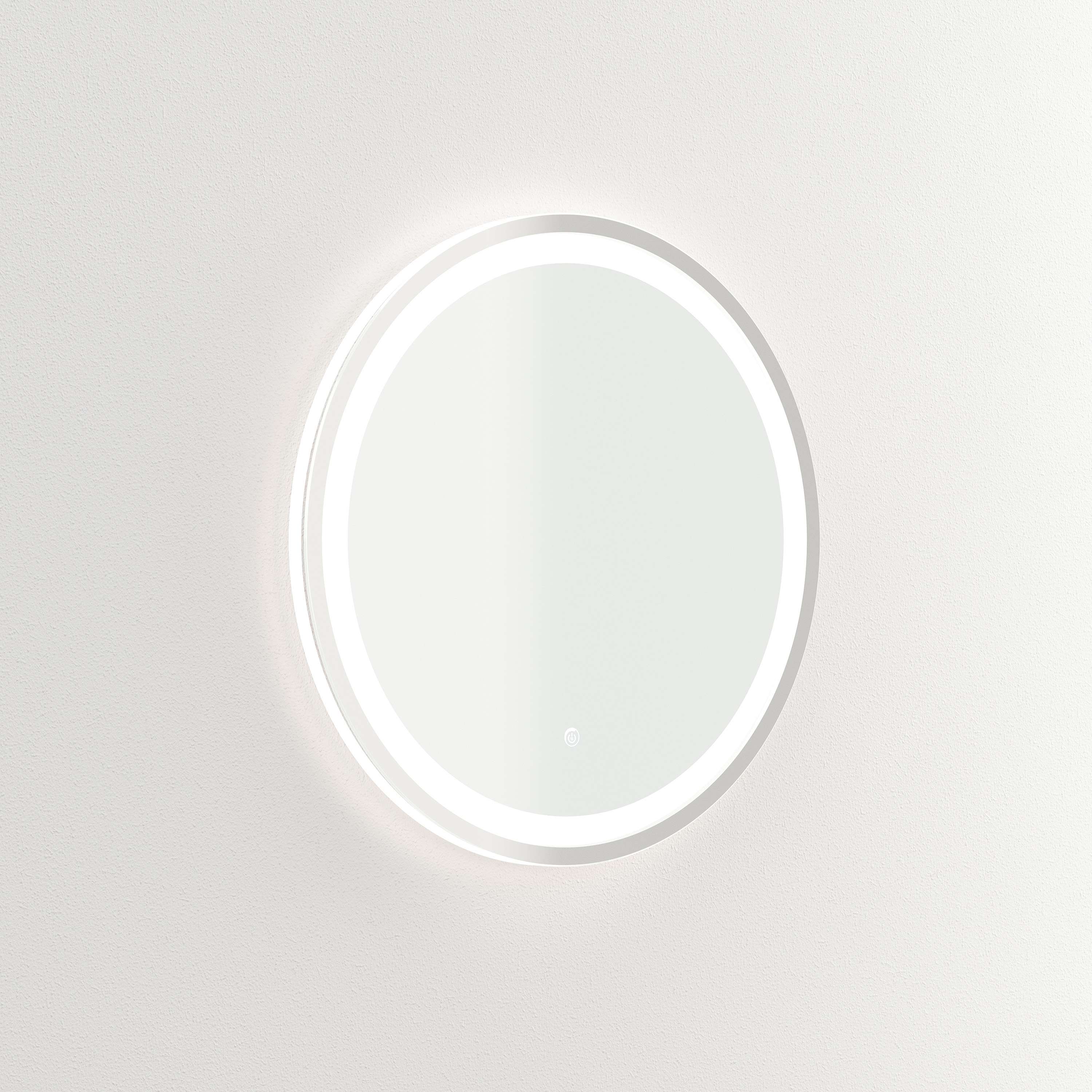 Imagen 0 de Espejo de baño con luz TRILED frontal y retroiluminada Llum Manillons Torrent