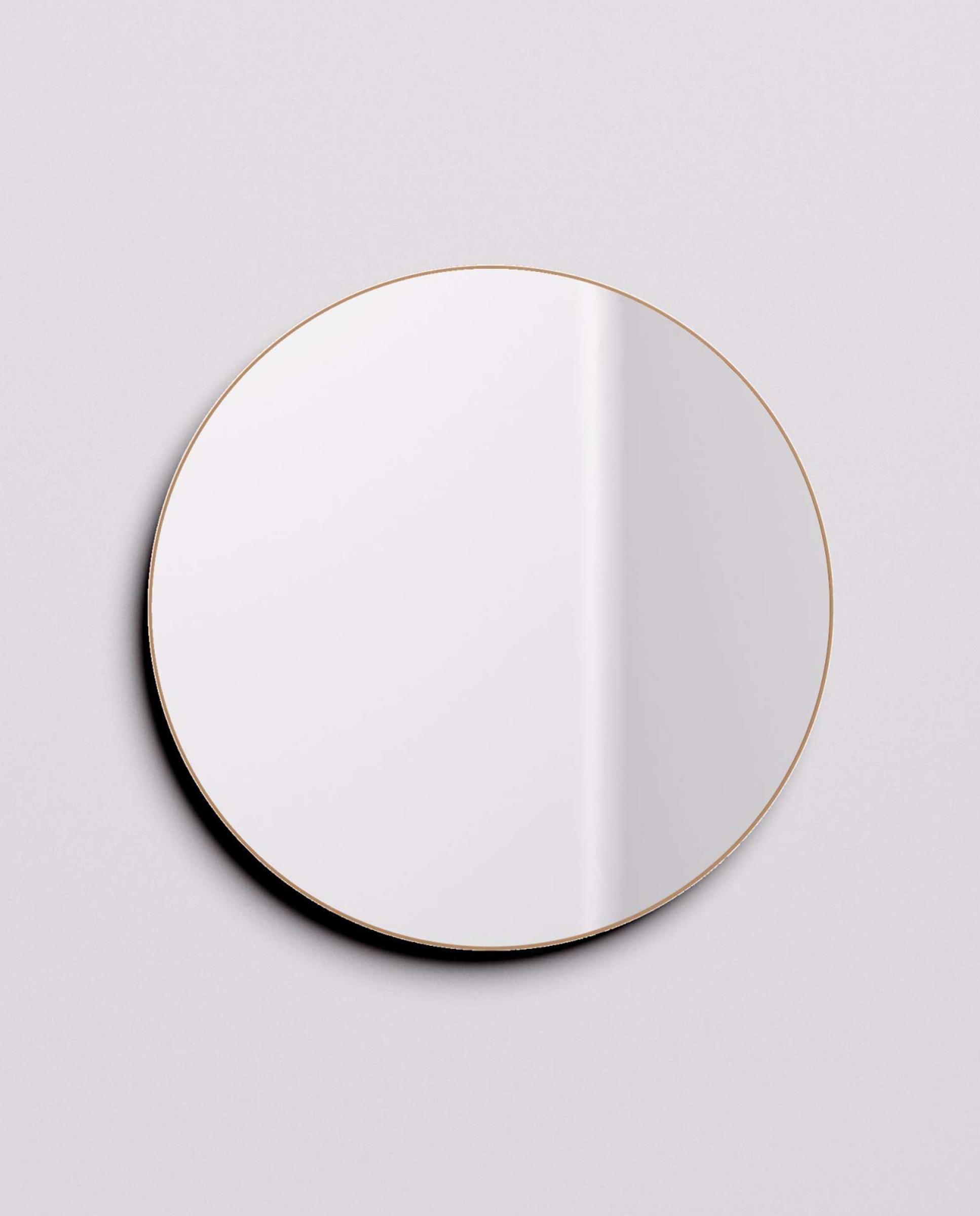 Imagen 2 de Espejo de baño circular Norm Manillons Torrent - Bronce Mate 70 cm Bronce Mate