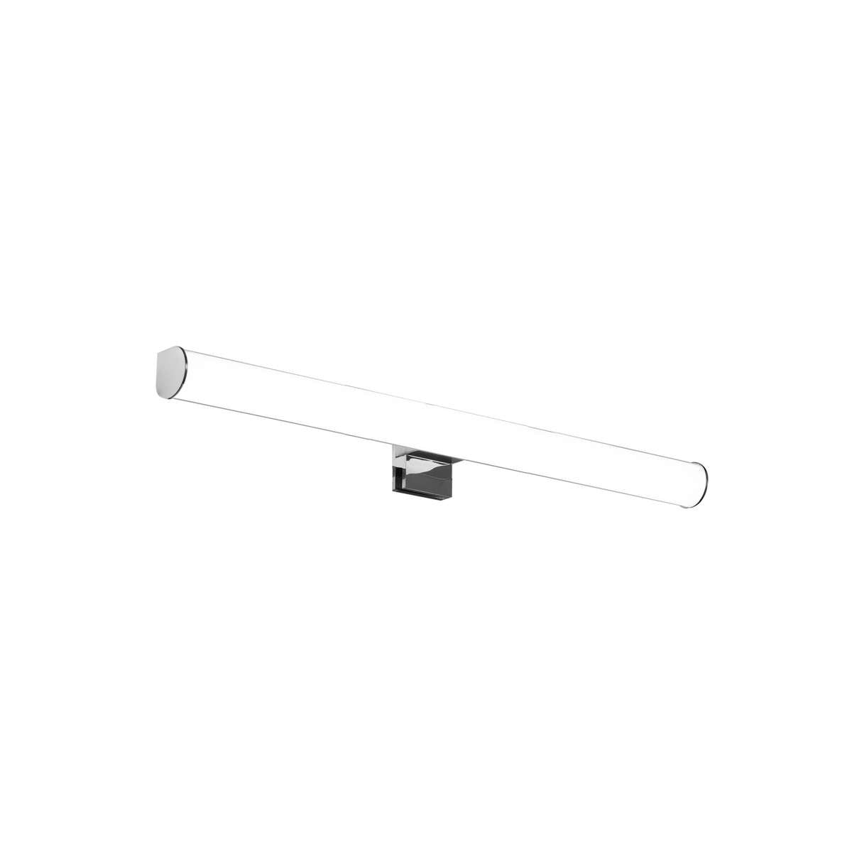 Aplique de luz LED redondo para baño Manillons Torrent - Cromo Mediano Cromo-1