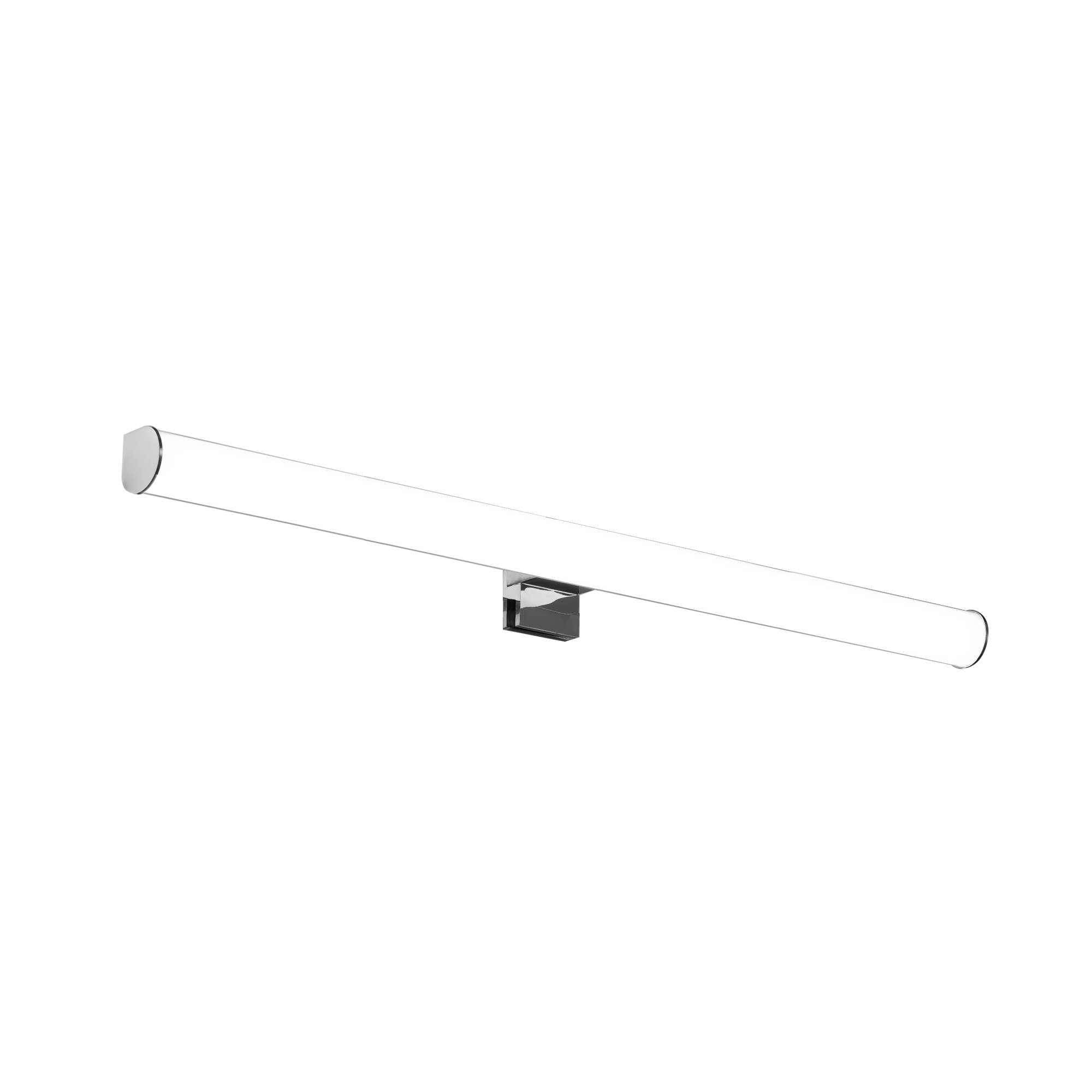 Imagen 0 de Aplique de luz LED redondo para baño Manillons Torrent Cromo