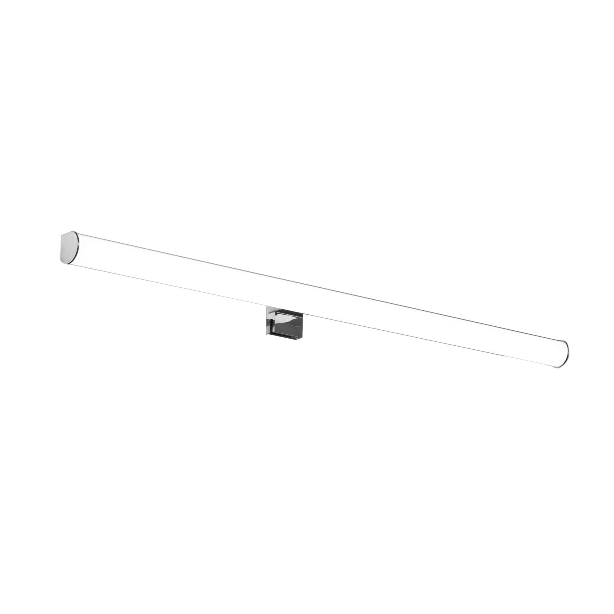 Imagen 0 de Aplique de luz LED redondo para baño Manillons Torrent Cromo